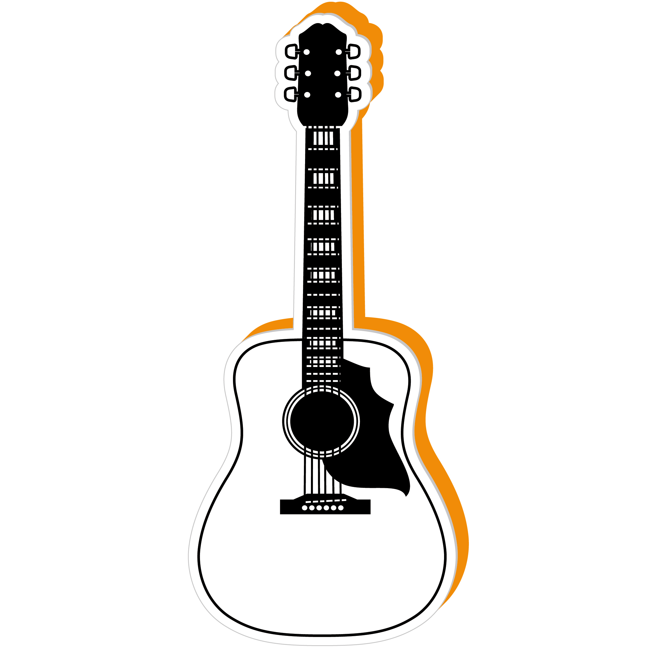 Signature Guitar 22" 77