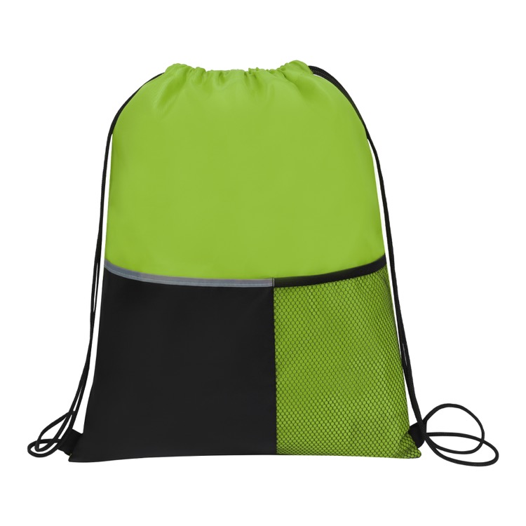 Dual Pocket Drawstring Backpack 52
