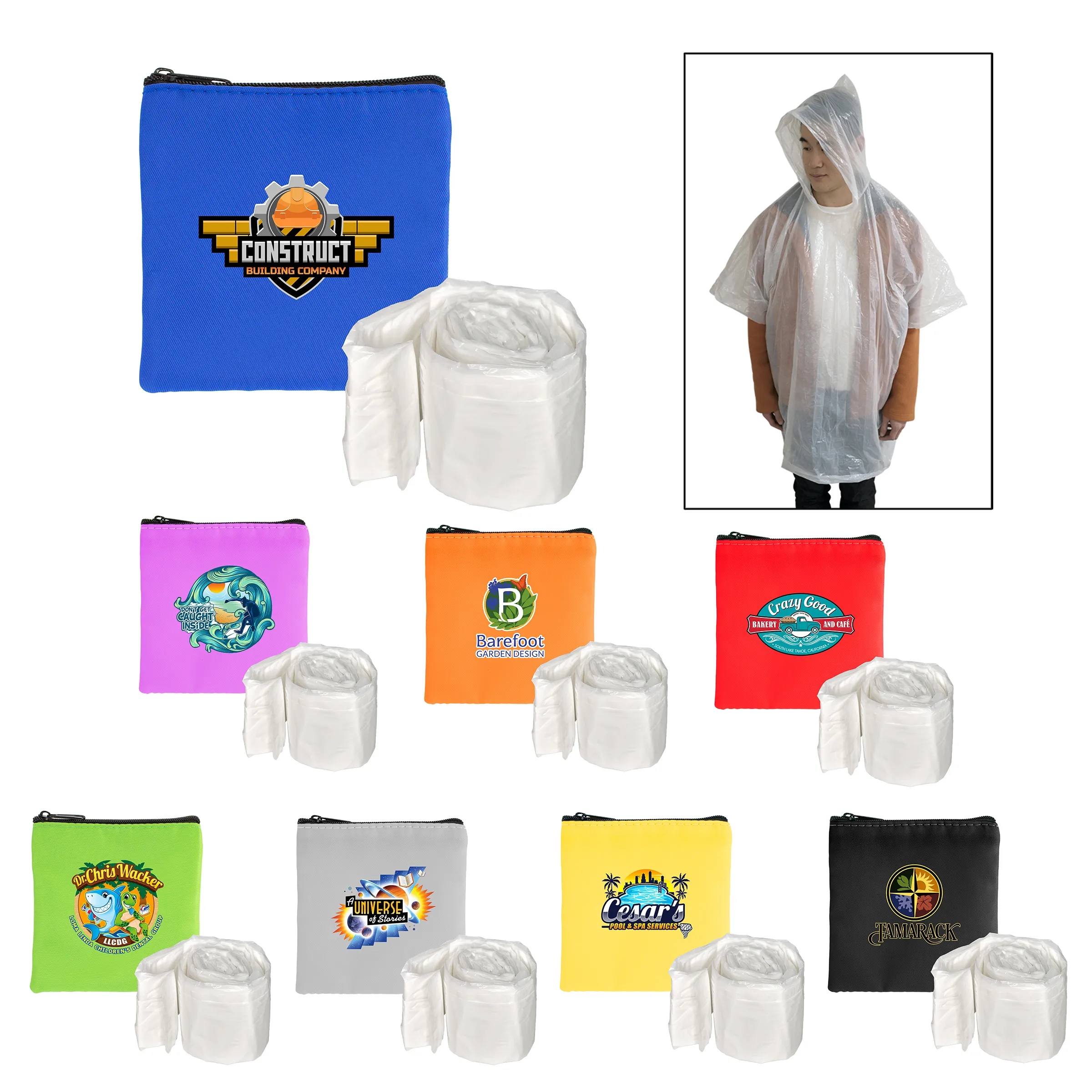 RPET Poncho Pouch 21