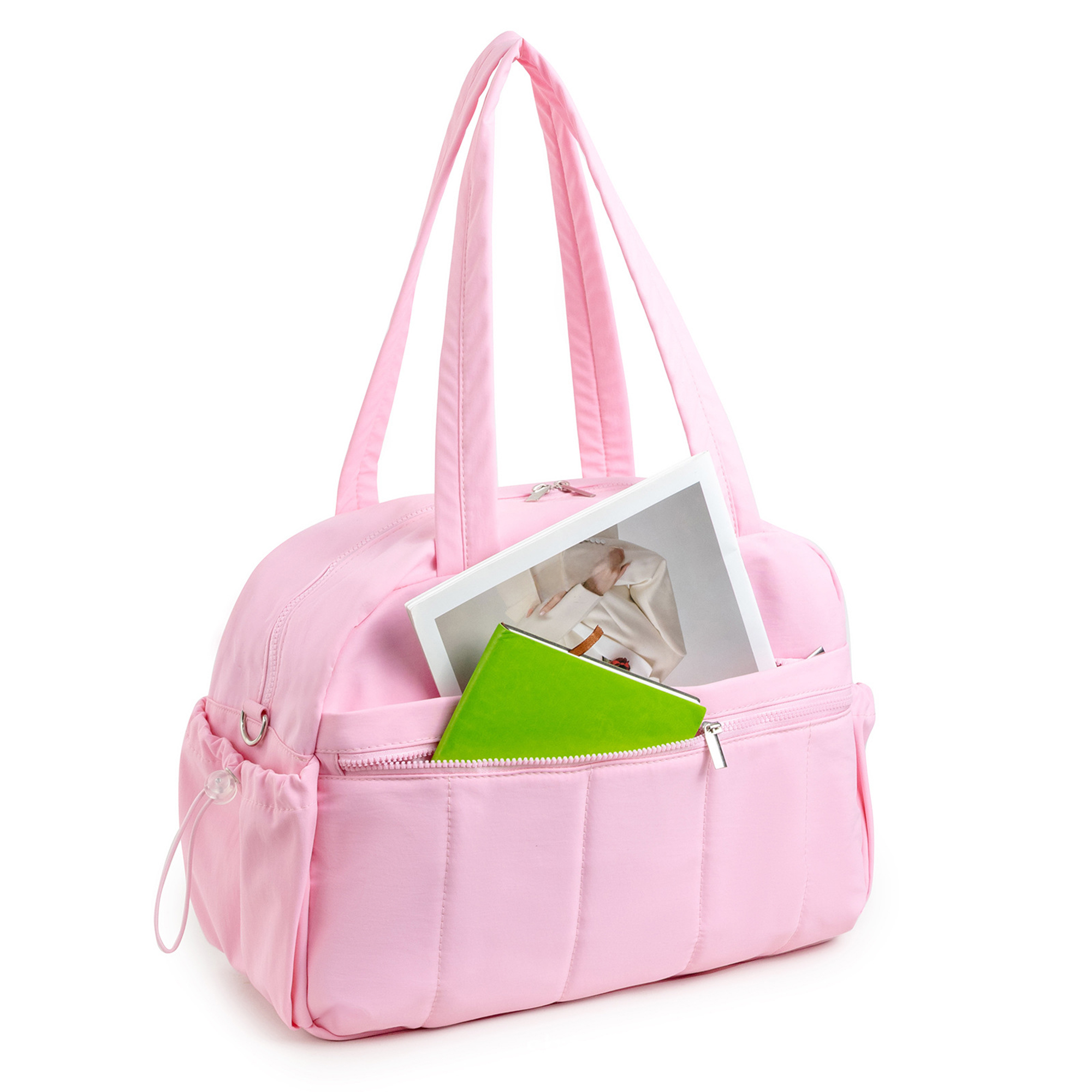 Nylon Compact Duffel Bag For Travel And Gym 9