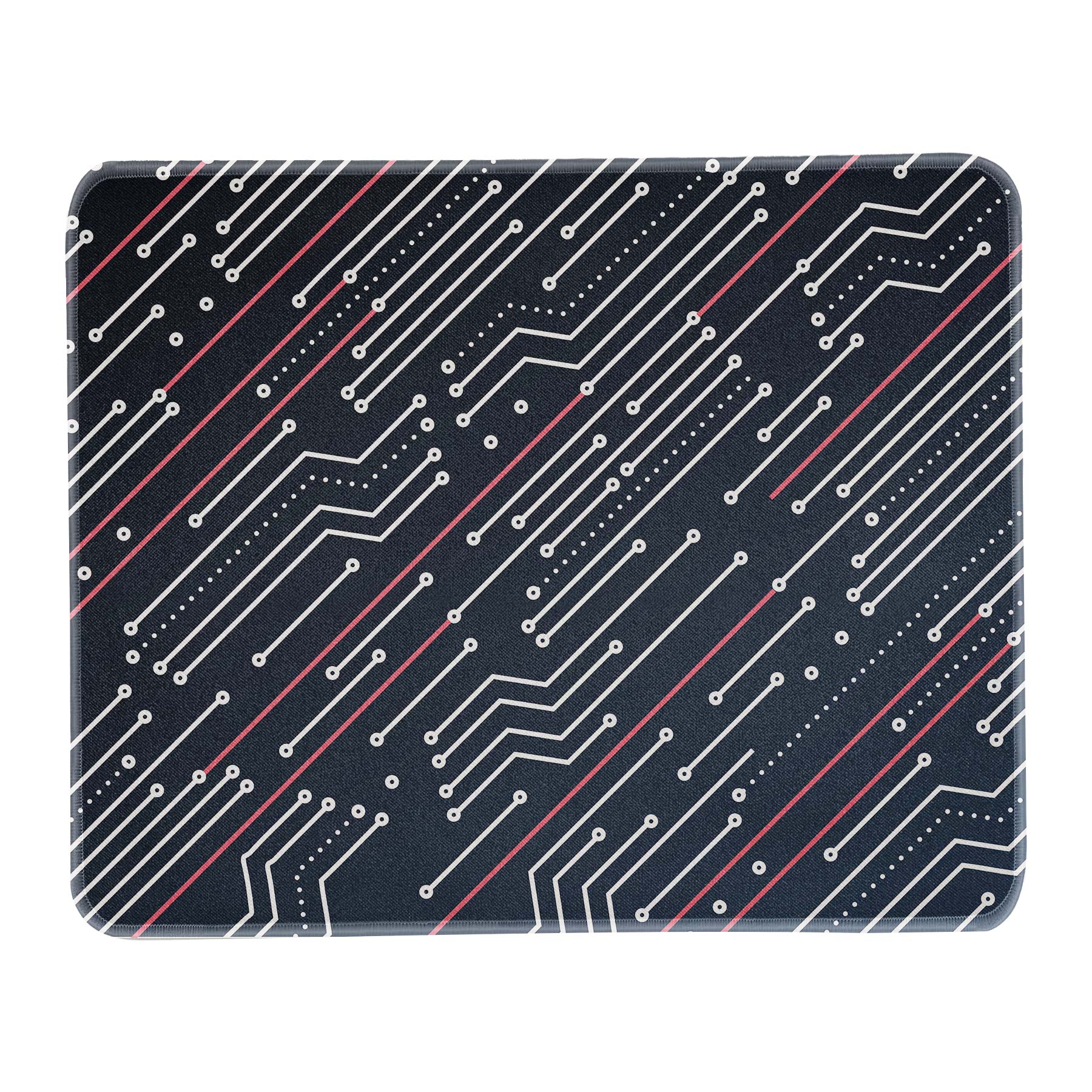 2MM 8" x 9" Rubber Office Mouse Pads 23