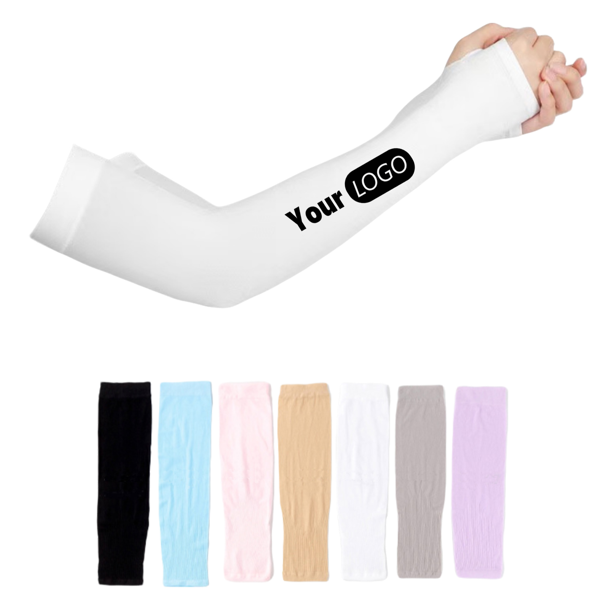 Sun Ice Silk Sunscreen Sleeve - UPF 50+