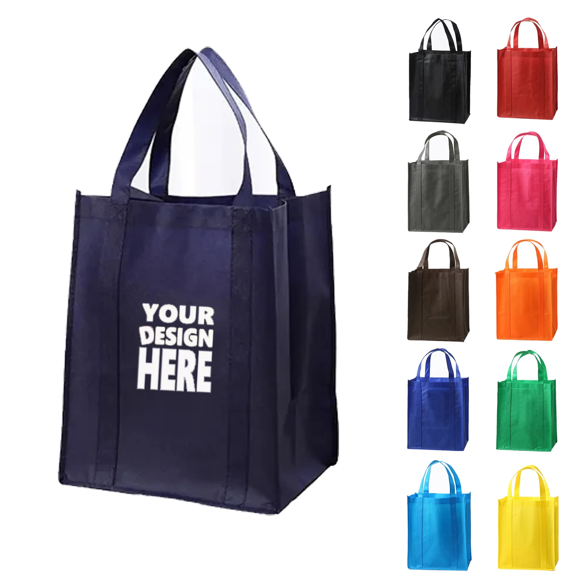 80gms Non-Woven Avenue Shopper Tote Bag 6