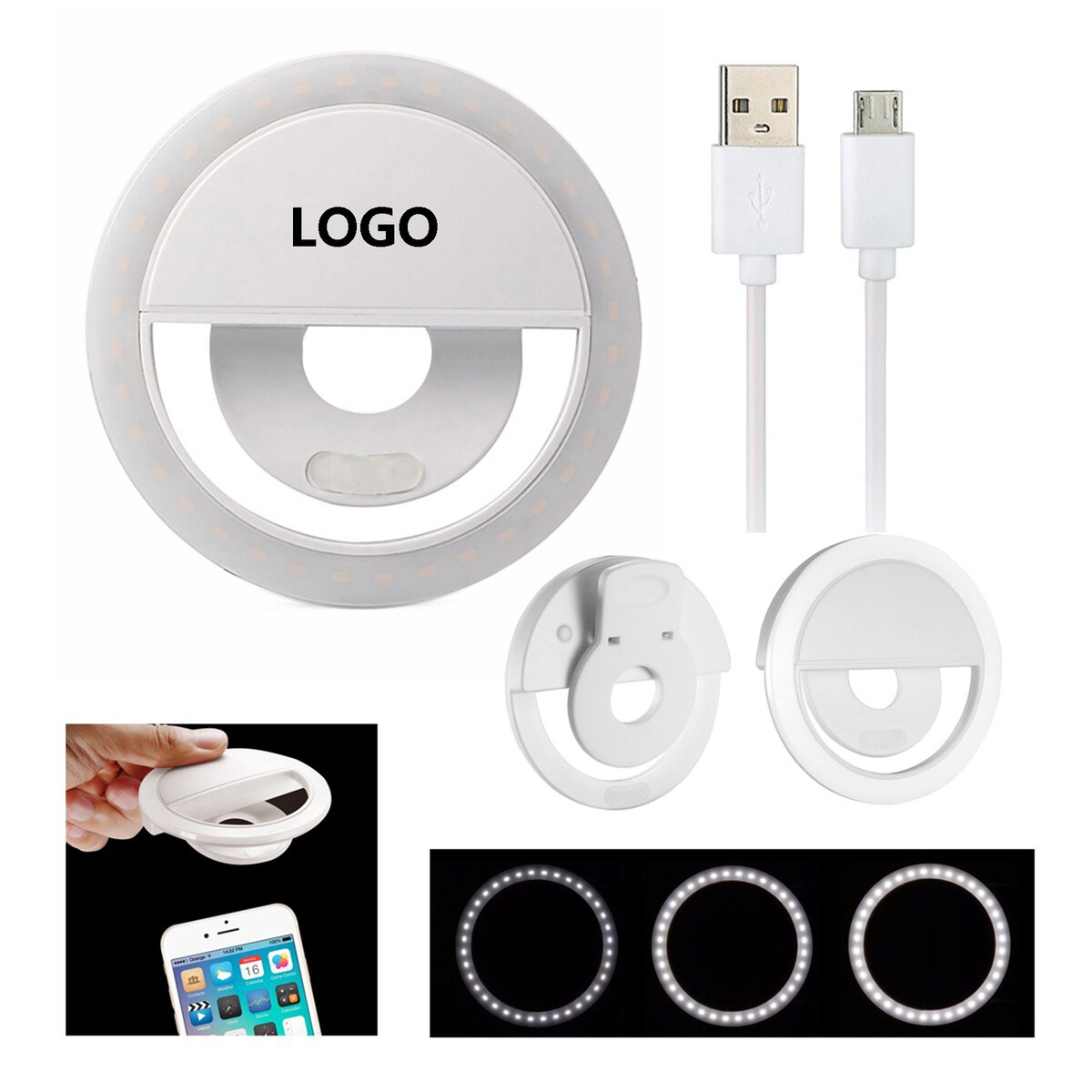 Ultimate Selfie Ring Light
