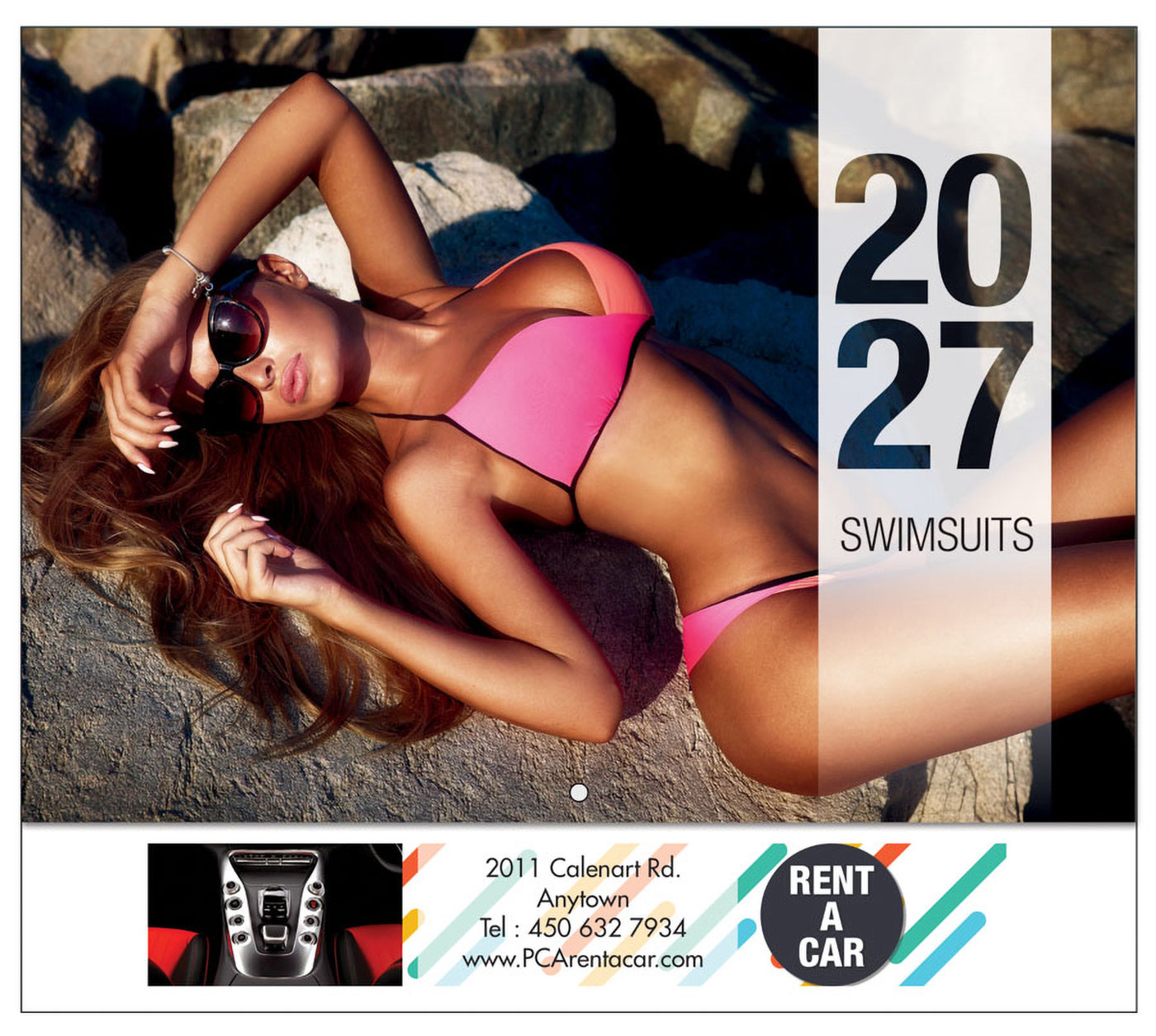 Appointment Calendars PCA 4200 Swimsuits