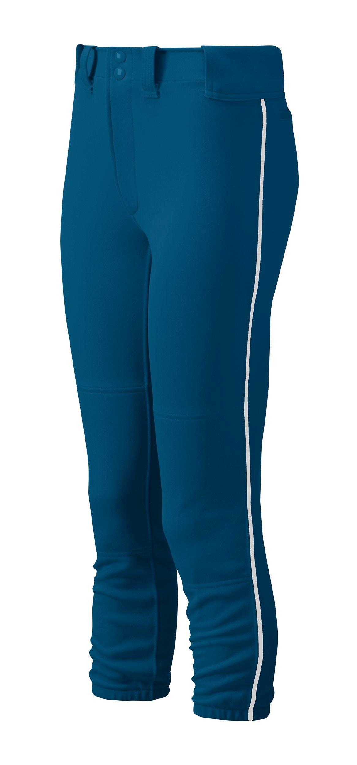 Women's Belted Piped Softball Pant 28