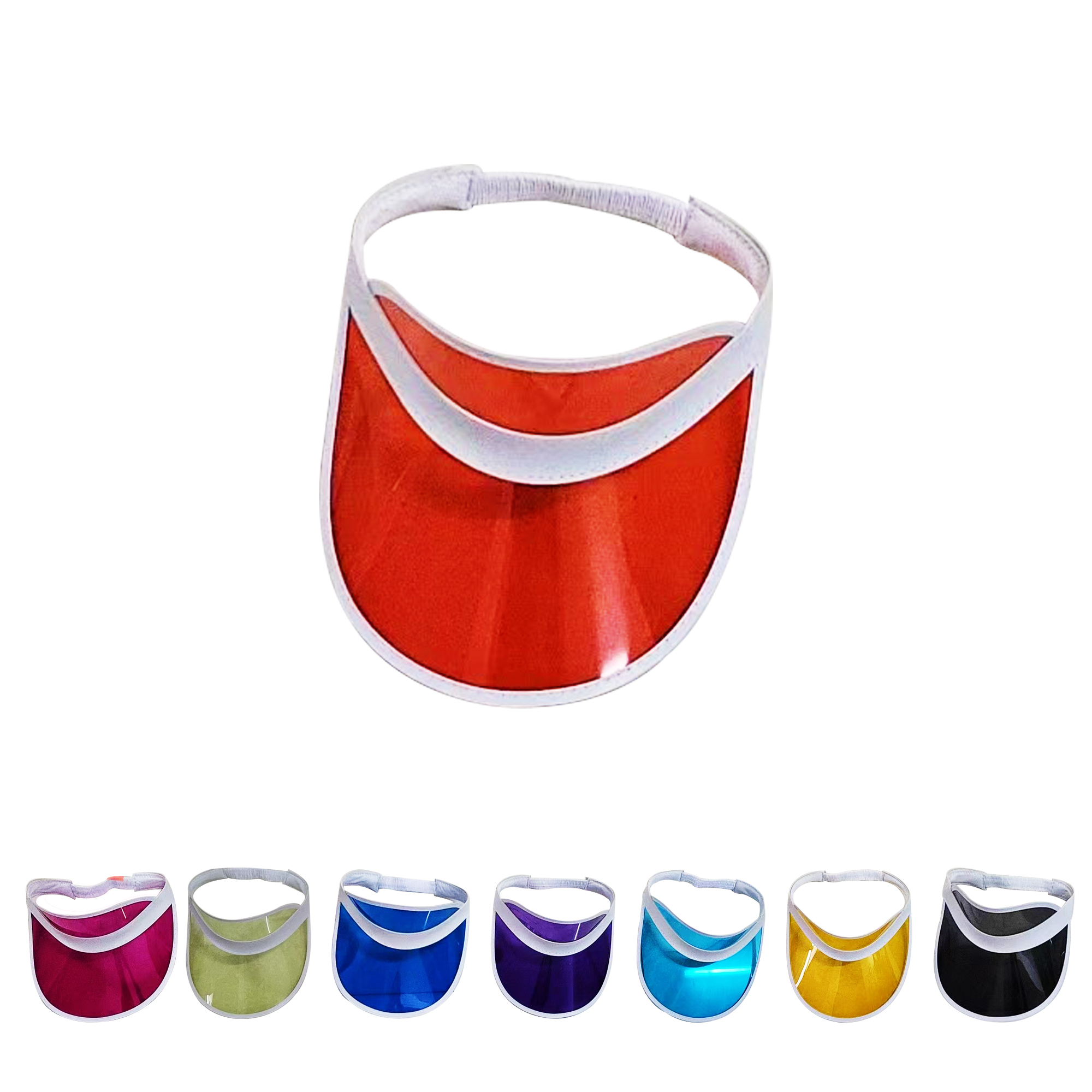 Clear Sun Visor