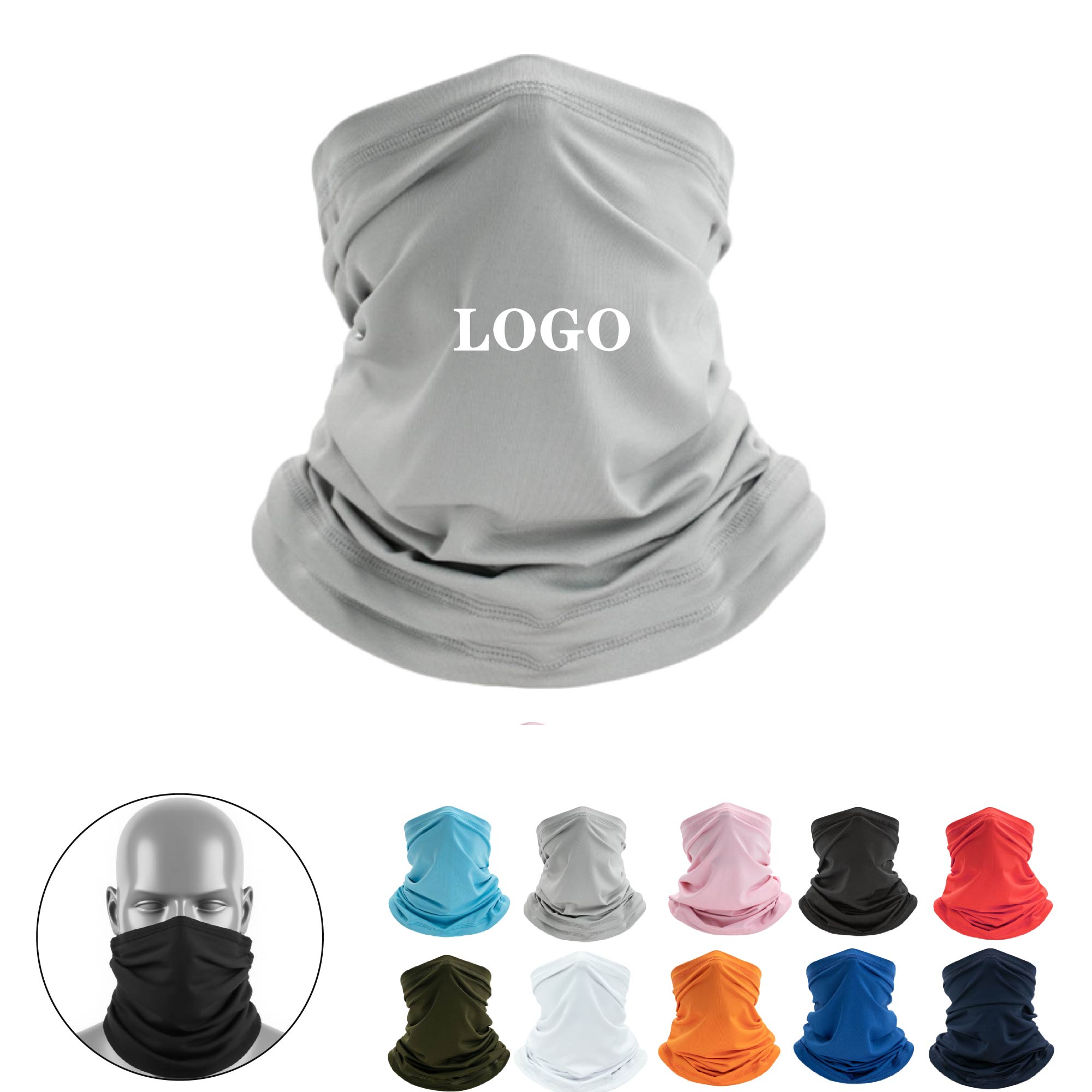 MOQ 20 pcs Outdoor Fishing Bandana 4