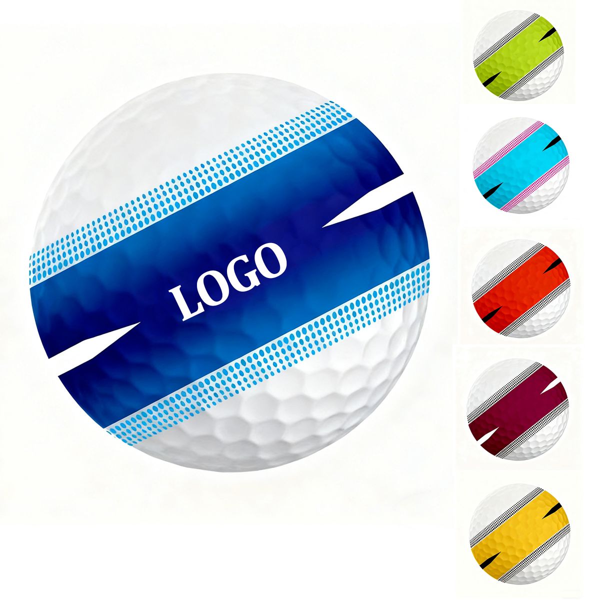 New Golf Ball Seamlessly Aligns 360 Degrees