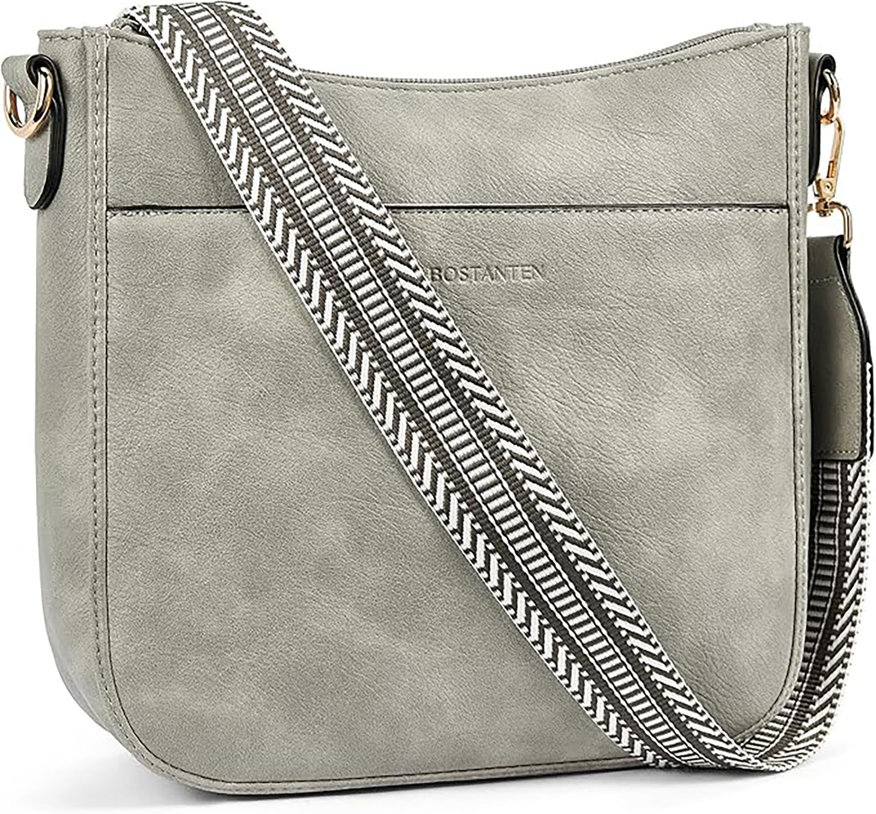 Women's Vegan Leather Crossbody Bag 26