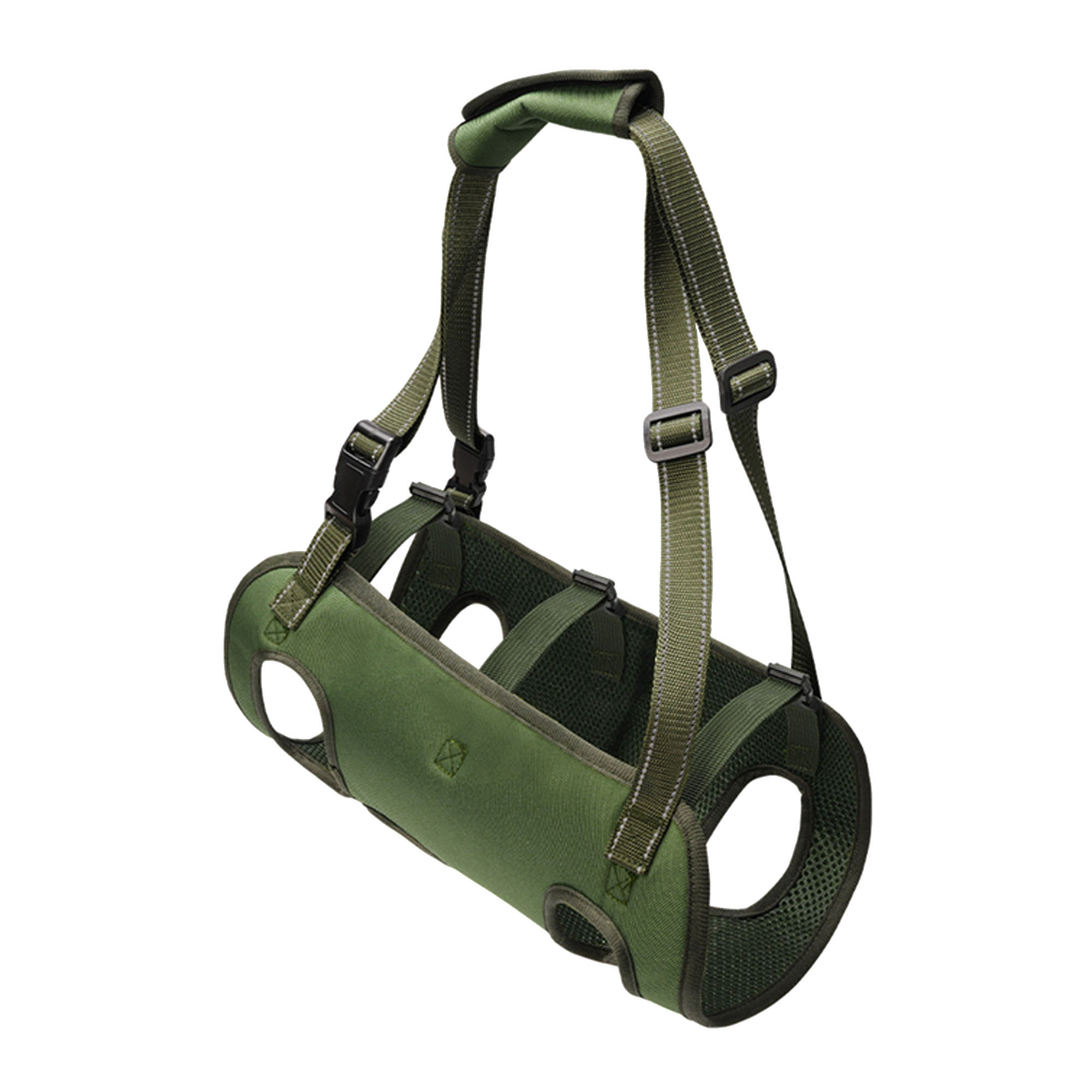 Adjustable Dog Lifting Sling Full Body Support Harness 9