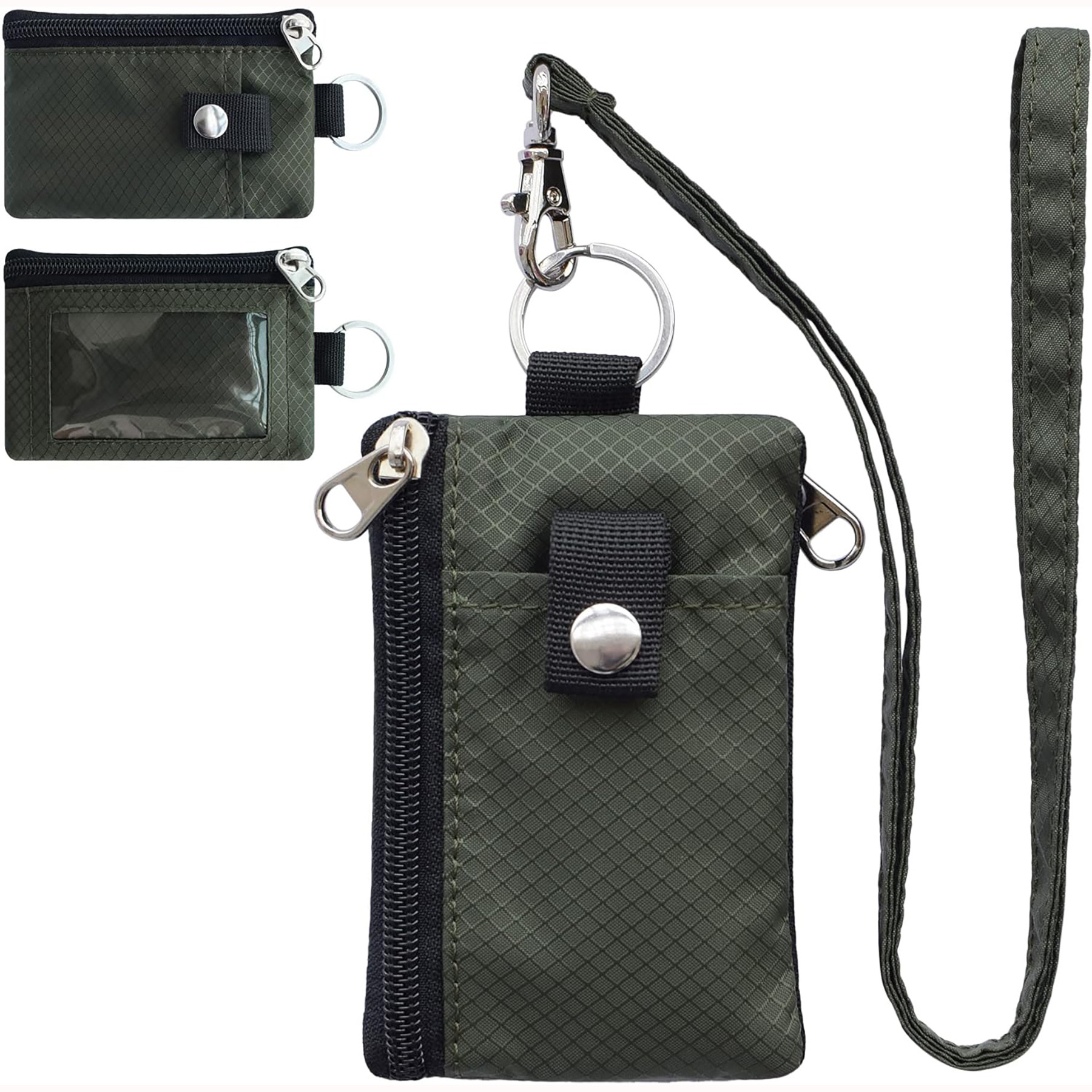 Water Resistant Zip Id Case Wallet 9