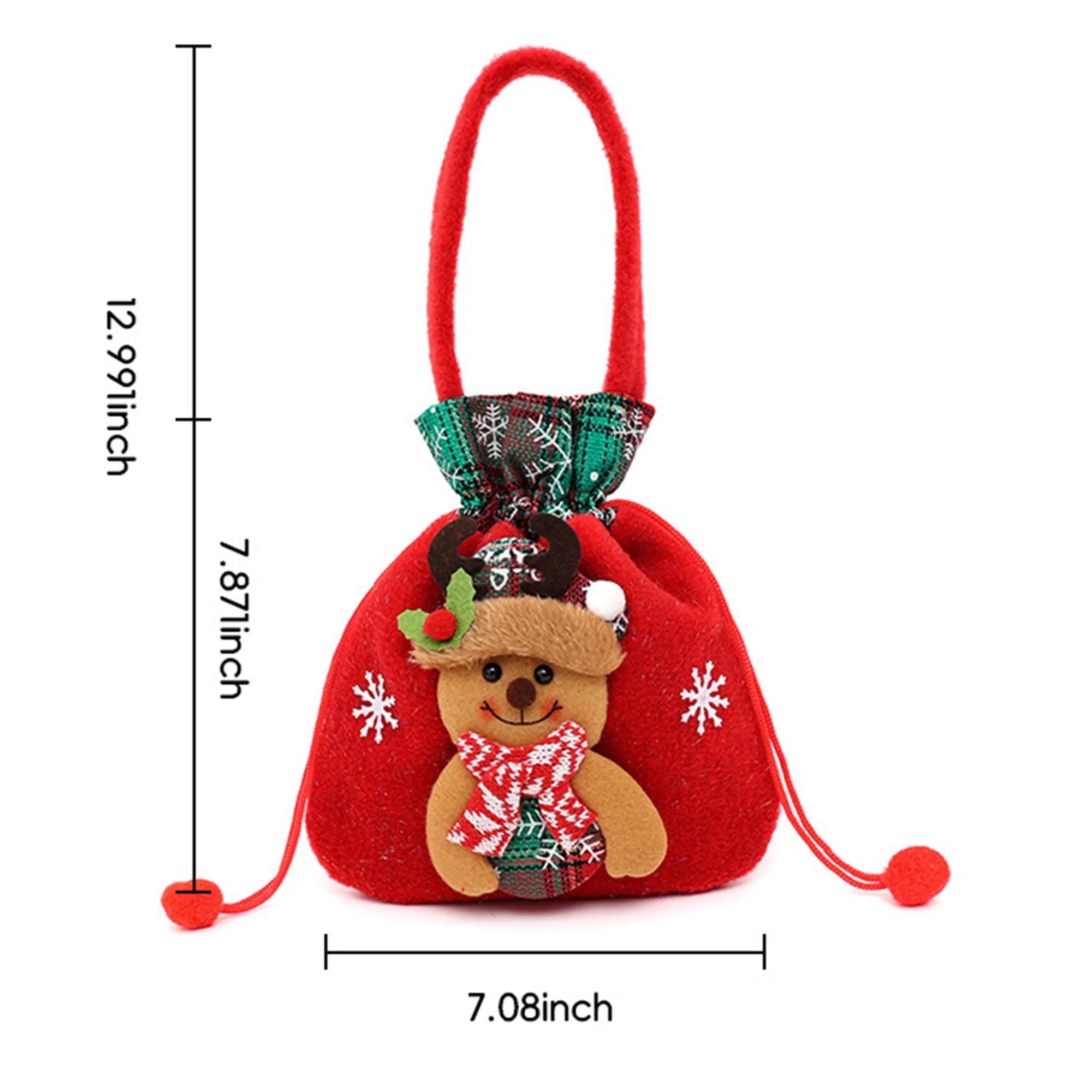 Christmas Gift Doll Bag