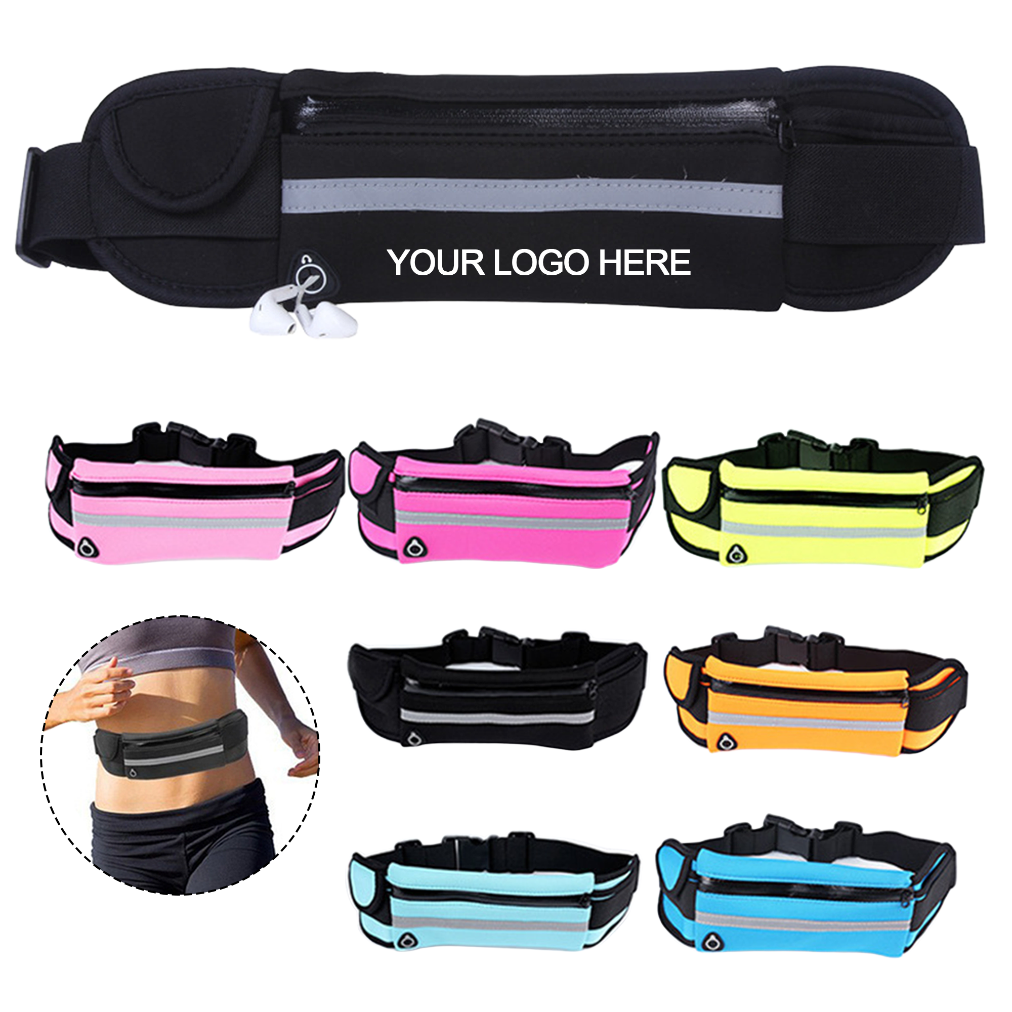 Waterproof Outdoor Running Belt Bag 3