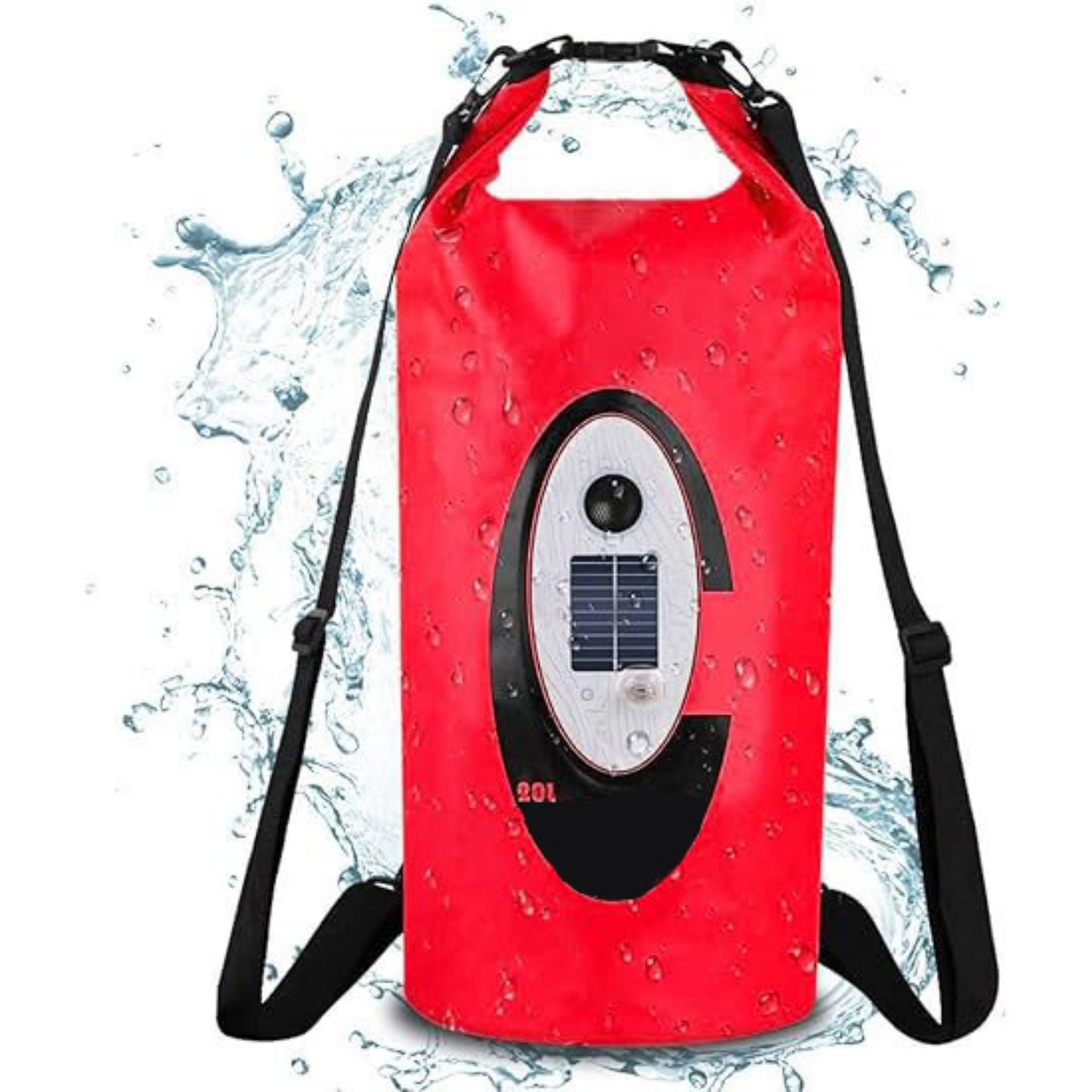 20L Wireless Speaker Waterproof Lighting Bag 15