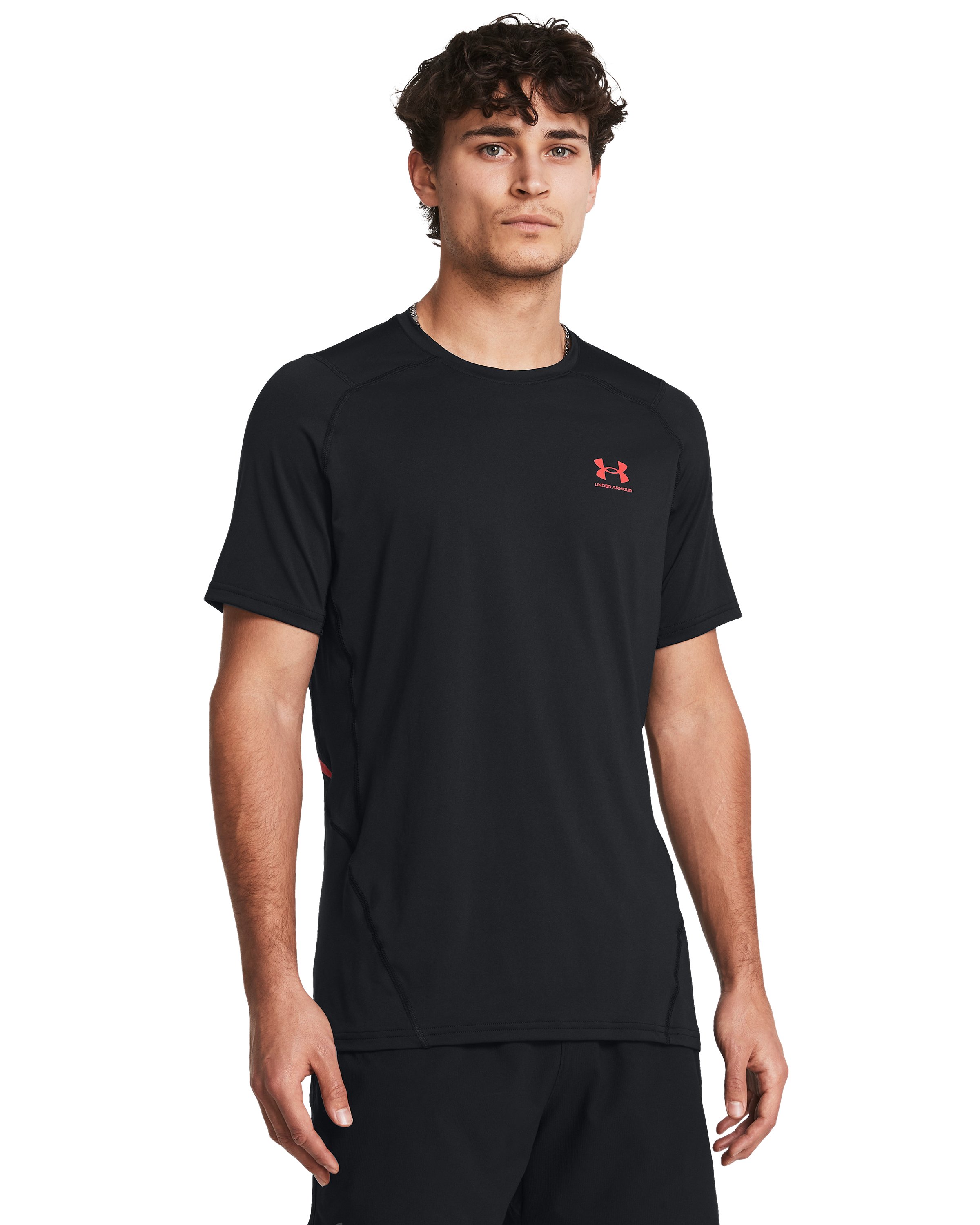 HeatGear Fitted Graphic Men's Short Sleeve 6