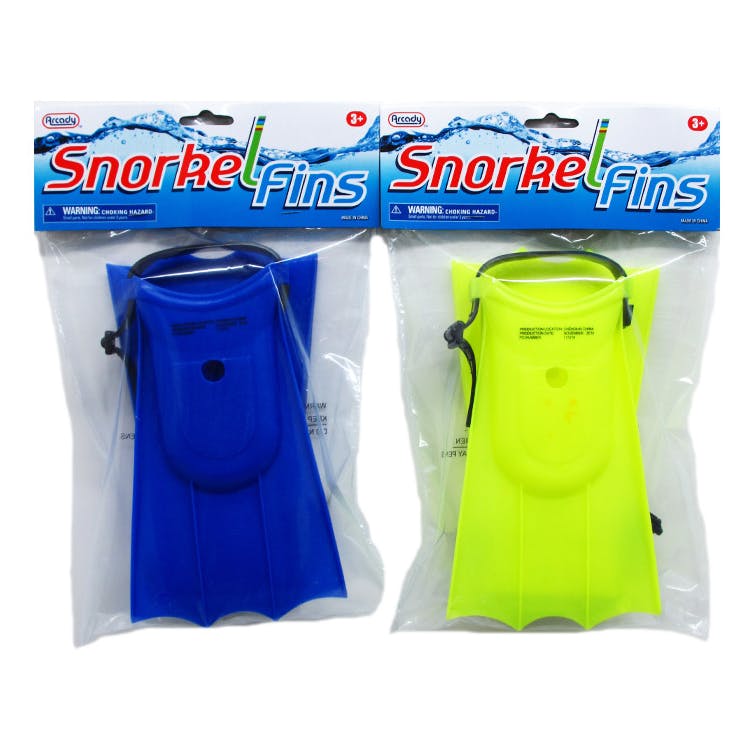 Swimming Fins Green & Blue 3