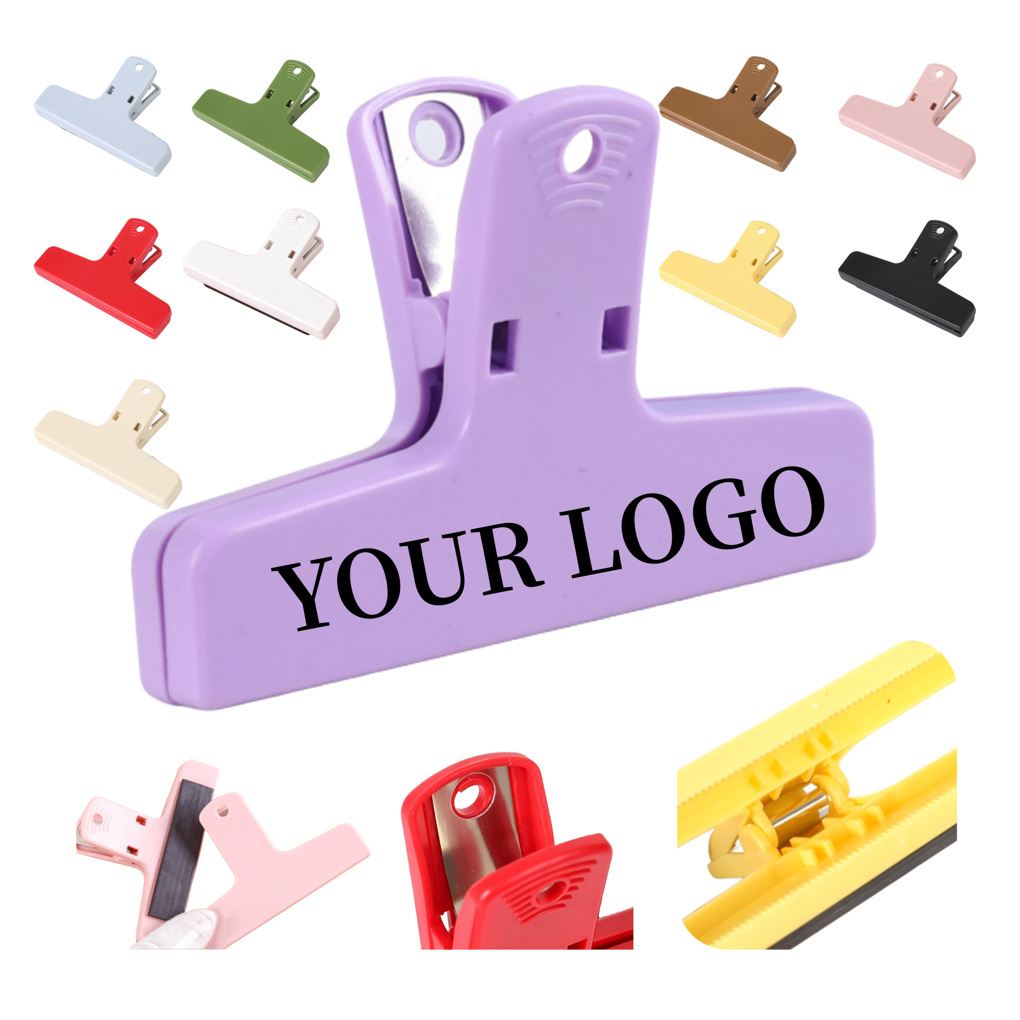 Magnetic Strip Clips with Self-Adhesive Magnet
