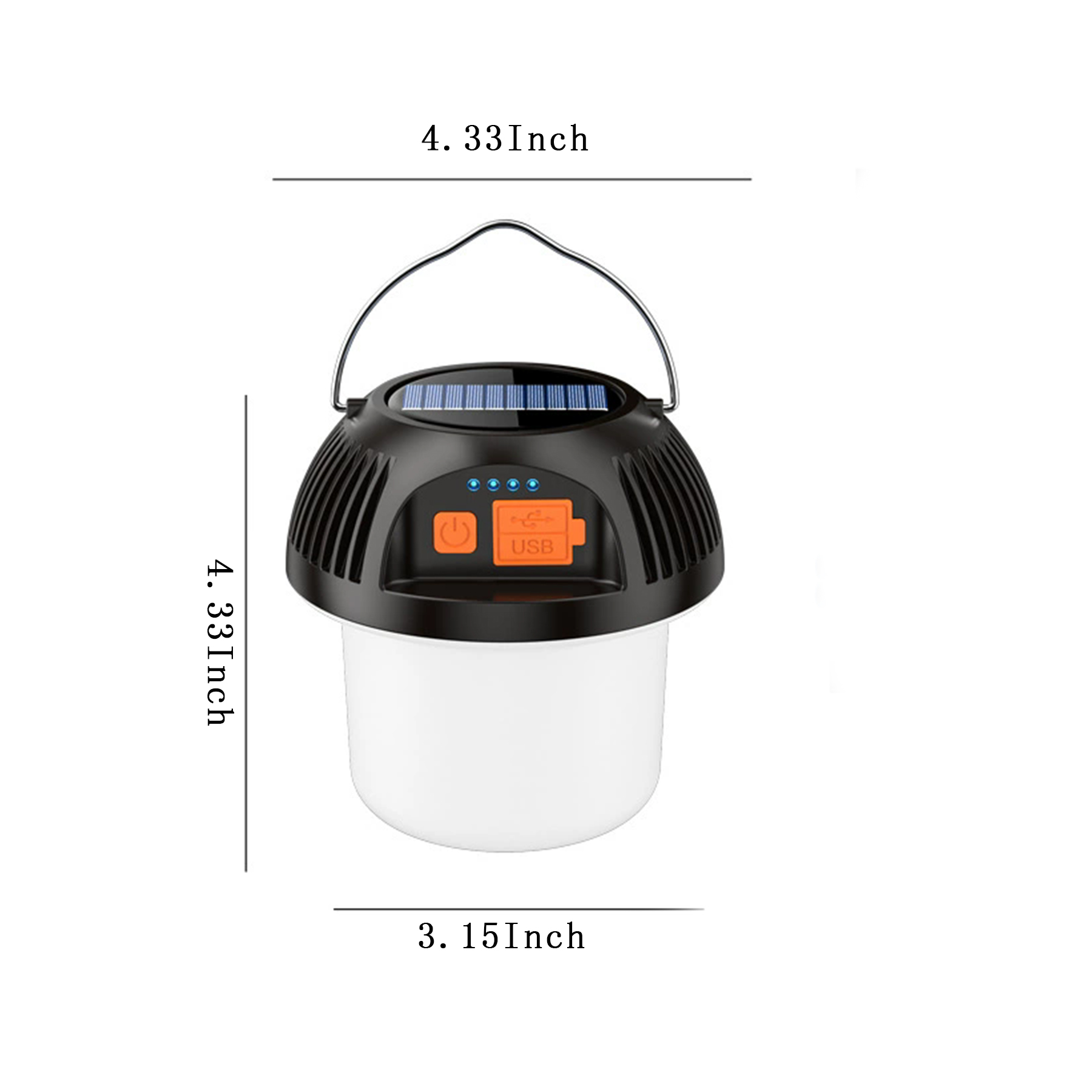 Camping Lantern Solar 17