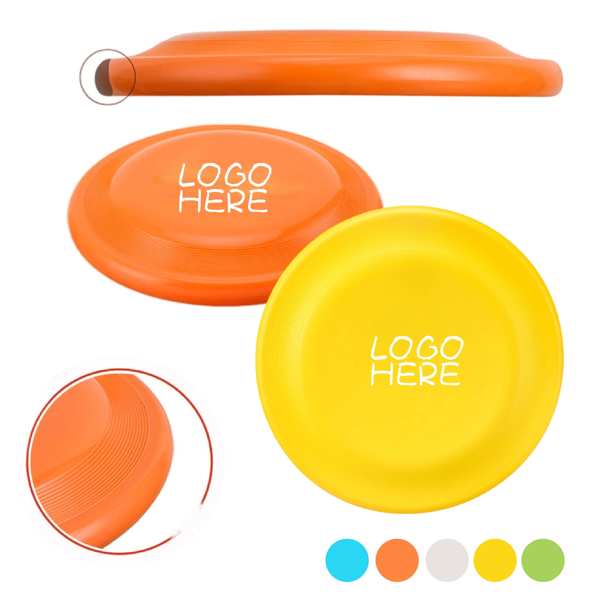 Resistant Training Flying Disc