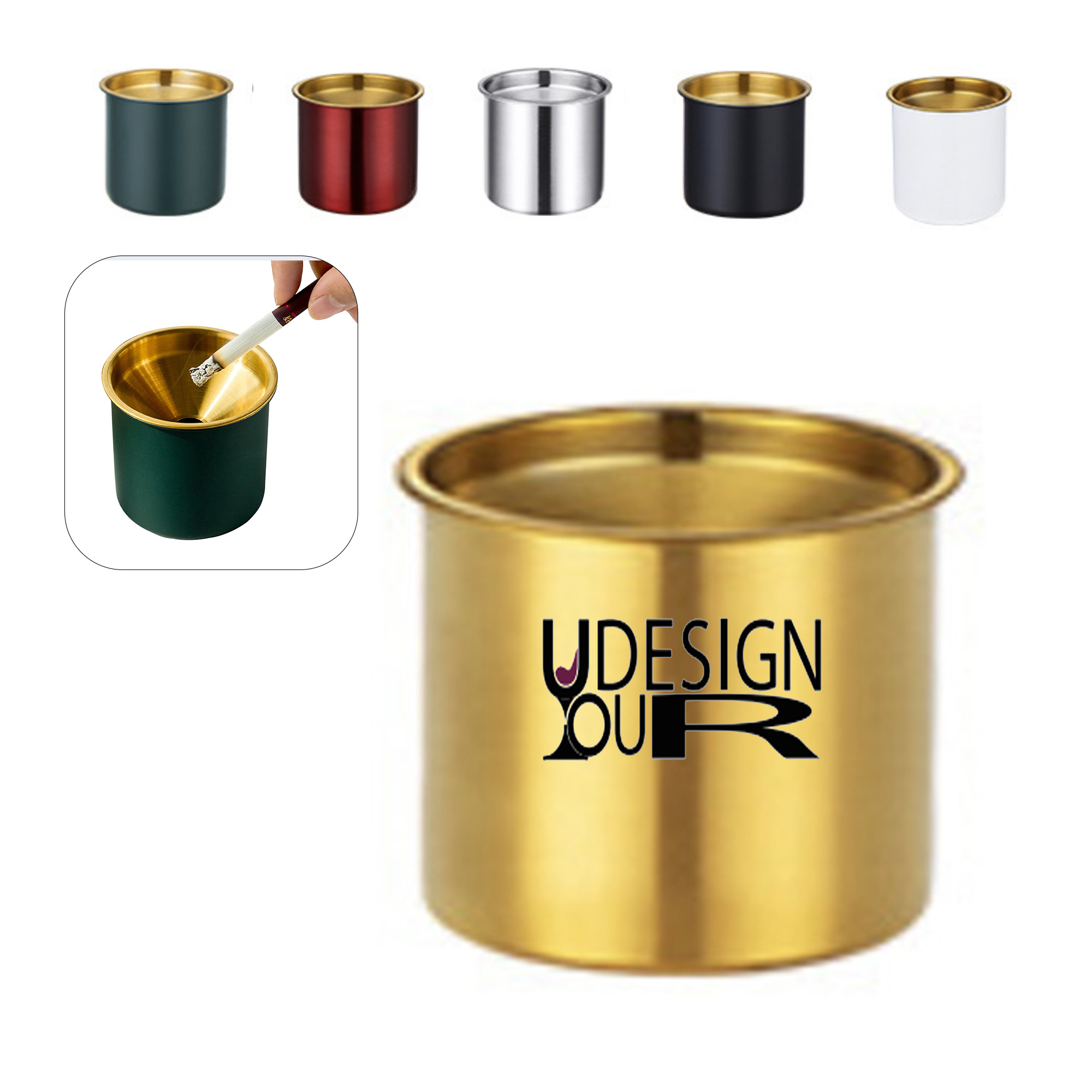 Modern Office Ashtray 4