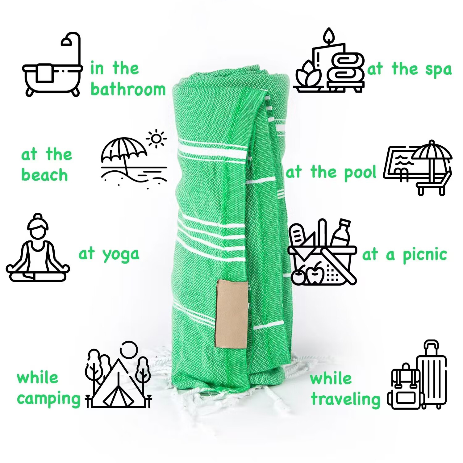 Turkish Beach Towels 6