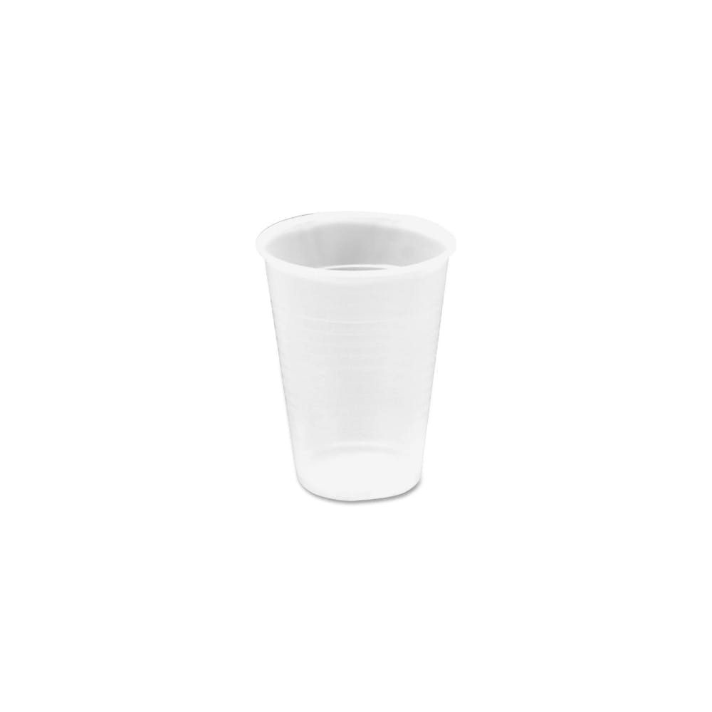 Plastic Cups - 12 oz Translucent Cold Beverages 3