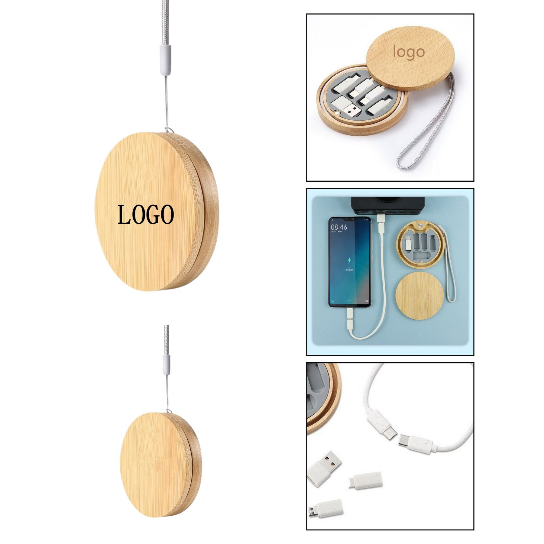 Biodegradable Multi-Charge Cable