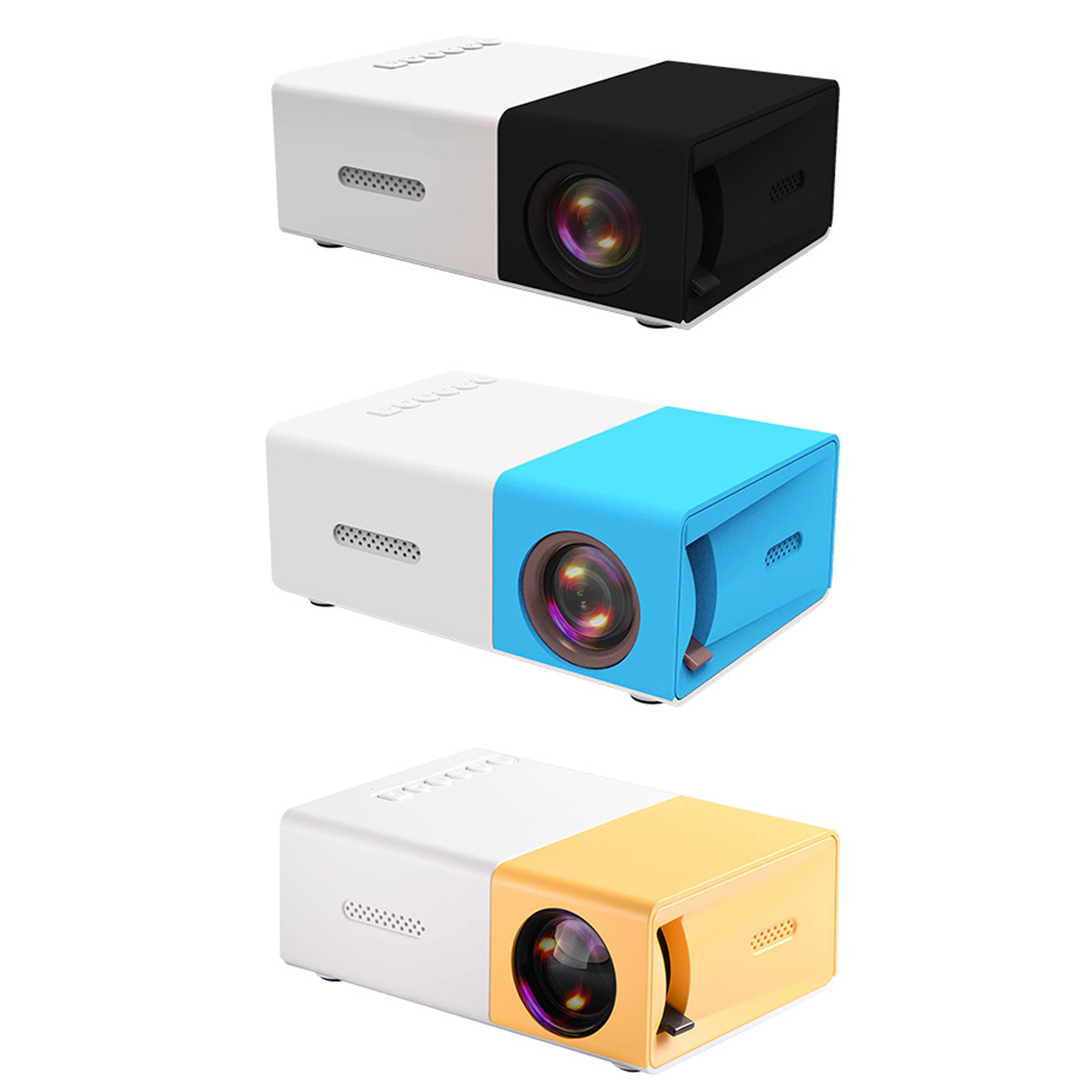 Mini Lightweight Projector 4