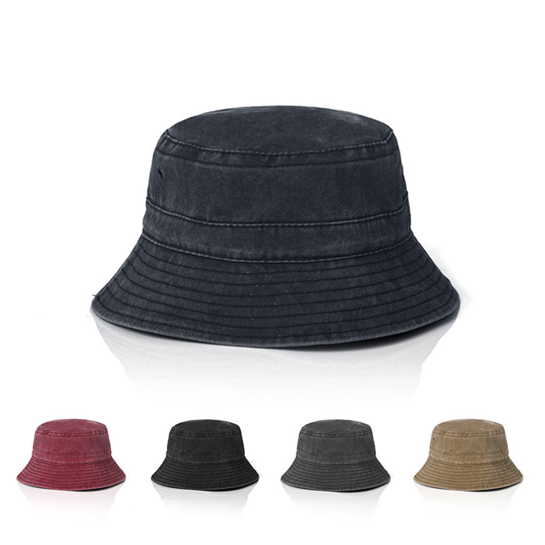 Cotton Bucket Hat