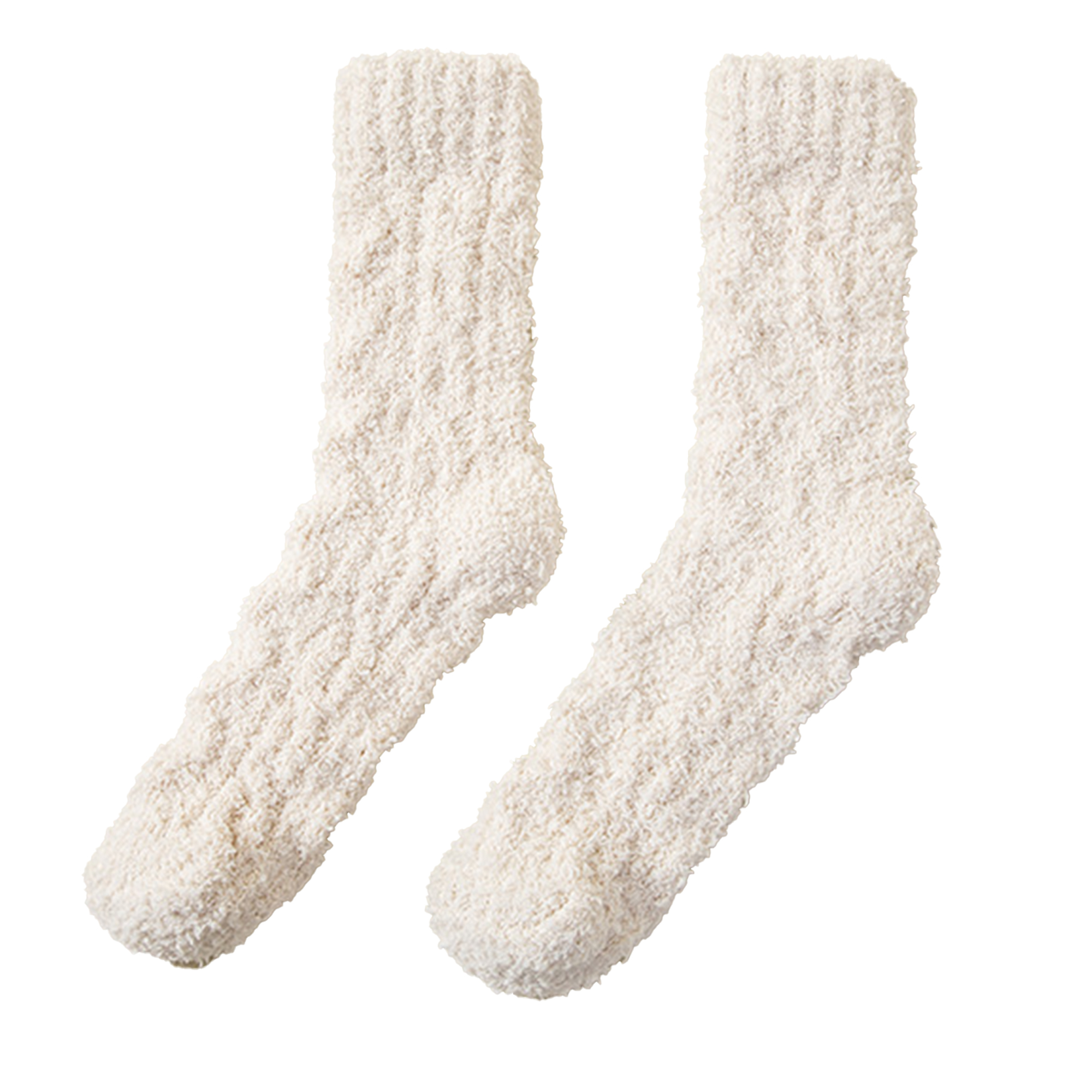 Coral Fleece Winter Sleeping Socks 13