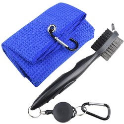 Golf Cleaning Kit With Hooks