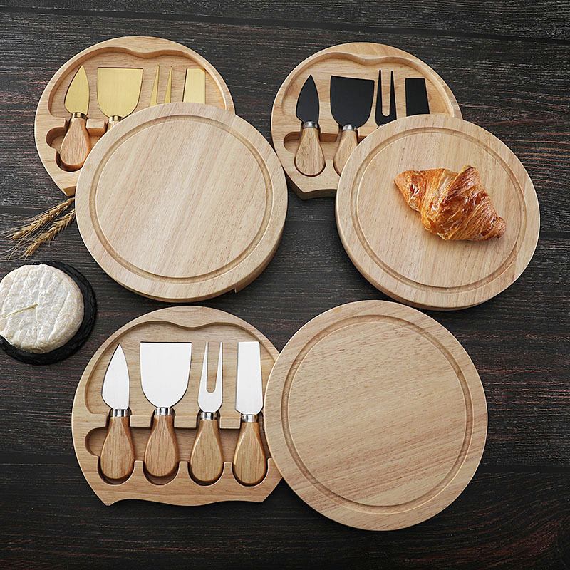 4-Piece Cheese Knife Set - Thumbnail 2