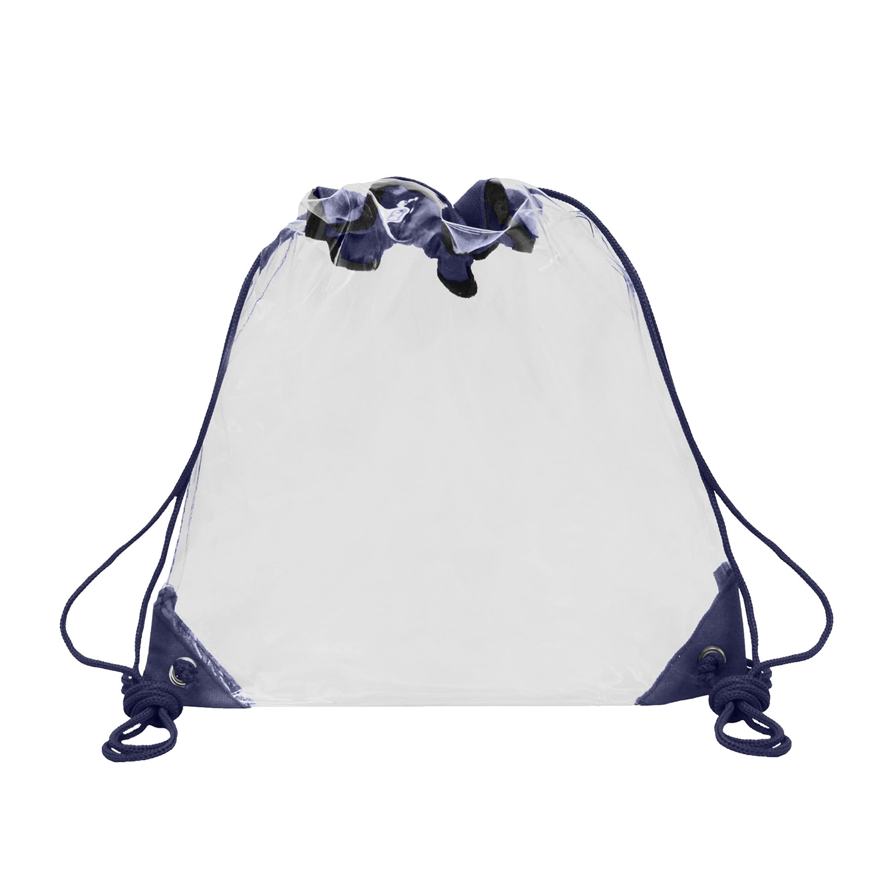 Clear Drawstring Backpack 11