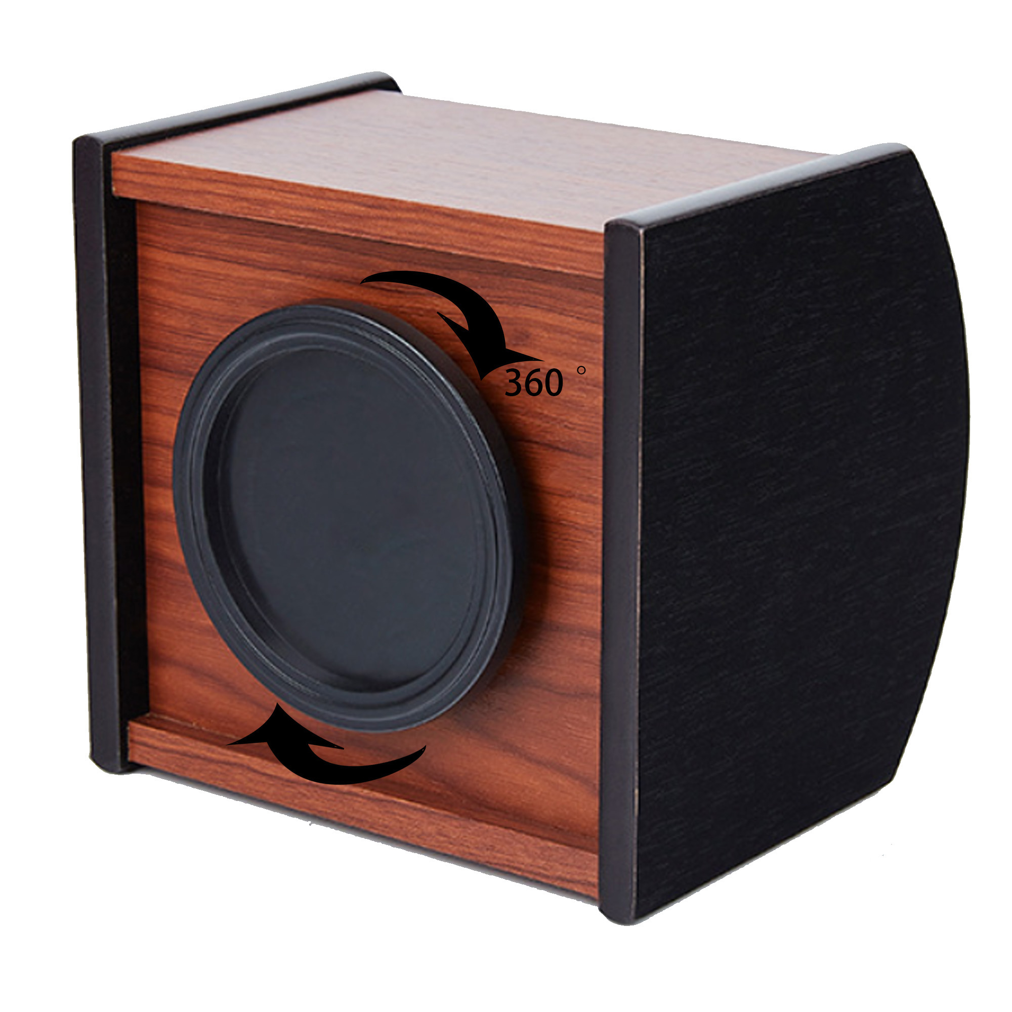 Wood Pen Holder 6