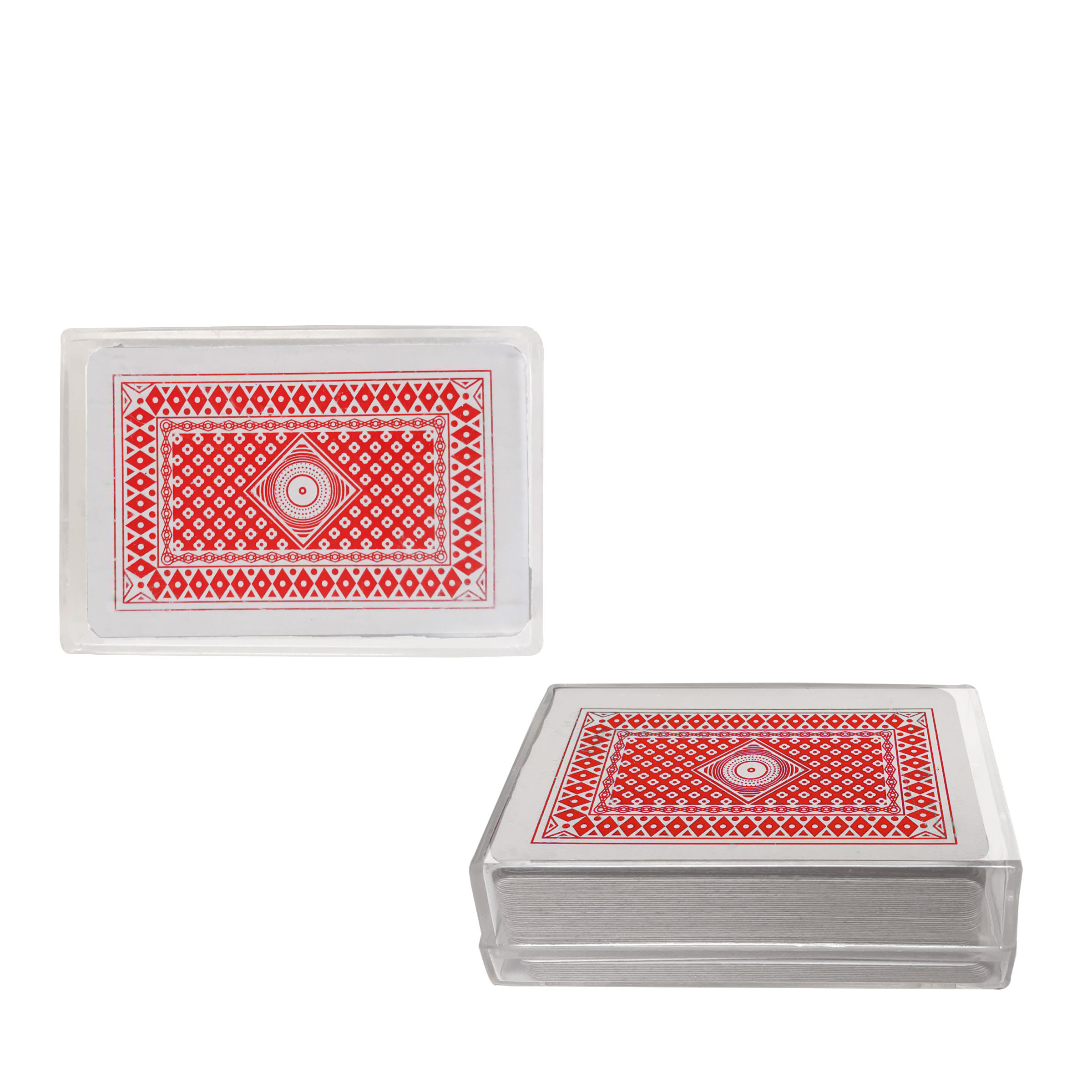 Compact Miniature Playing Card Deck 2 1/4" - Casino Puzzles Tricks 17