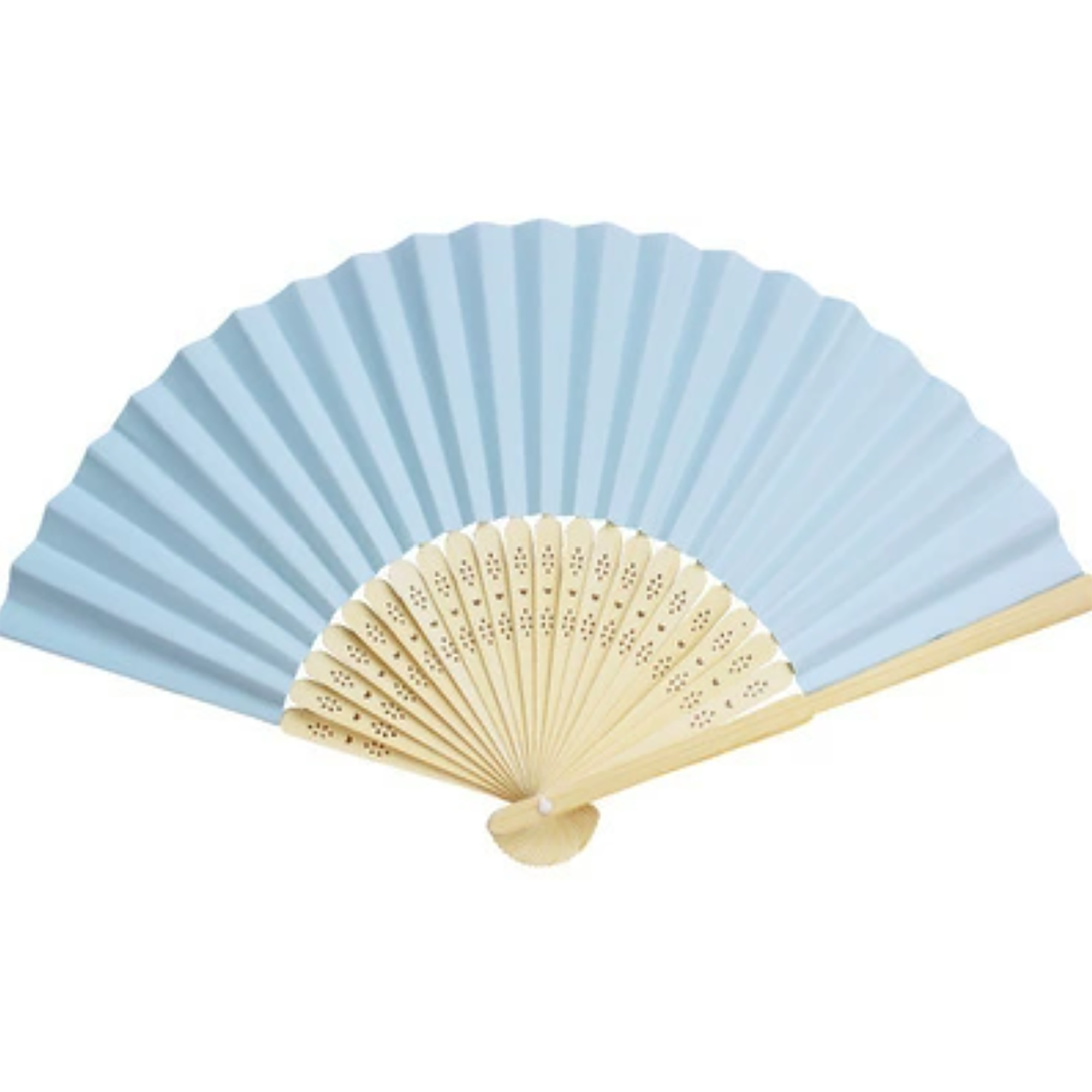 Lightweight Folding Paper Fan 10