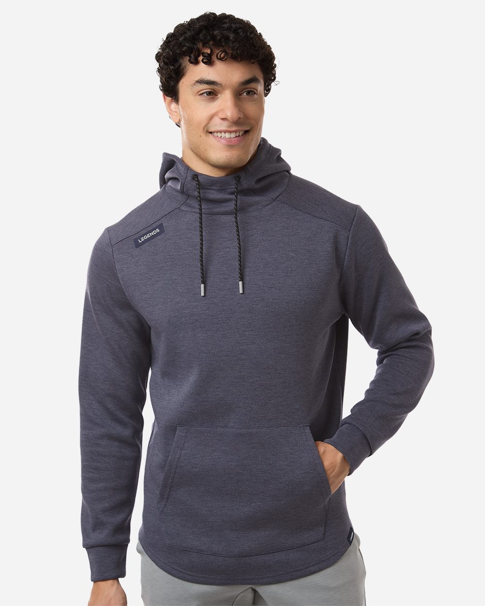 Men's Hawthorne Tech Hooded Sweatshirt - SWM00J007