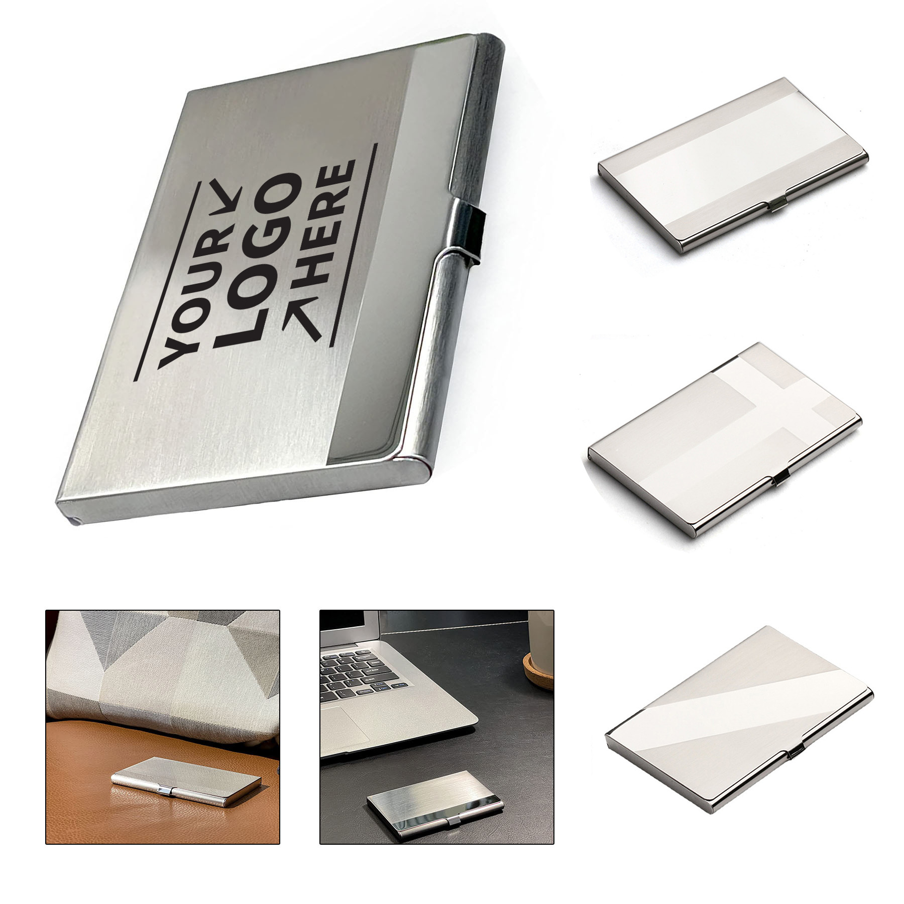 Stainless Steel Business Card Case