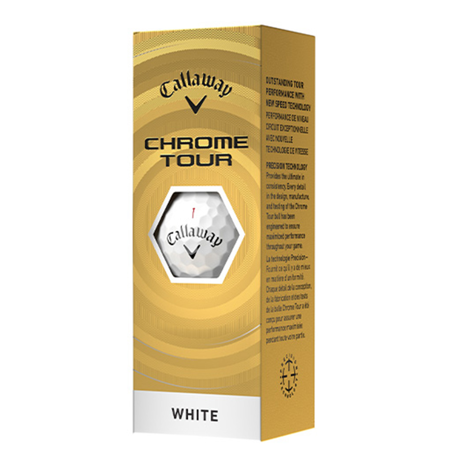 Callaway Chrome Tour Golf Balls 13