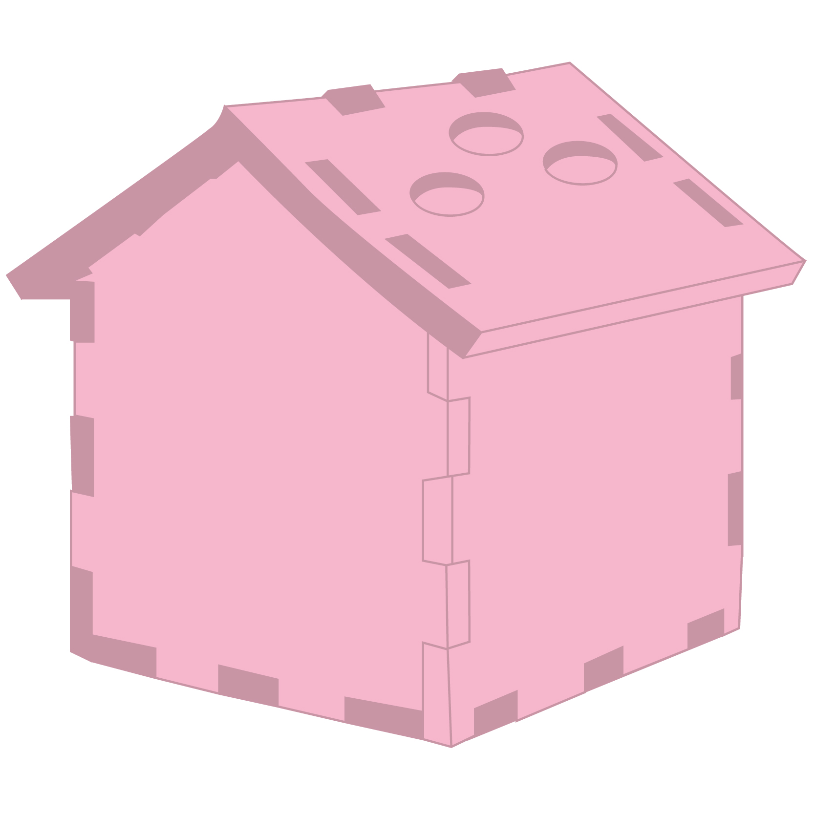 House Puzzle Organizer 45
