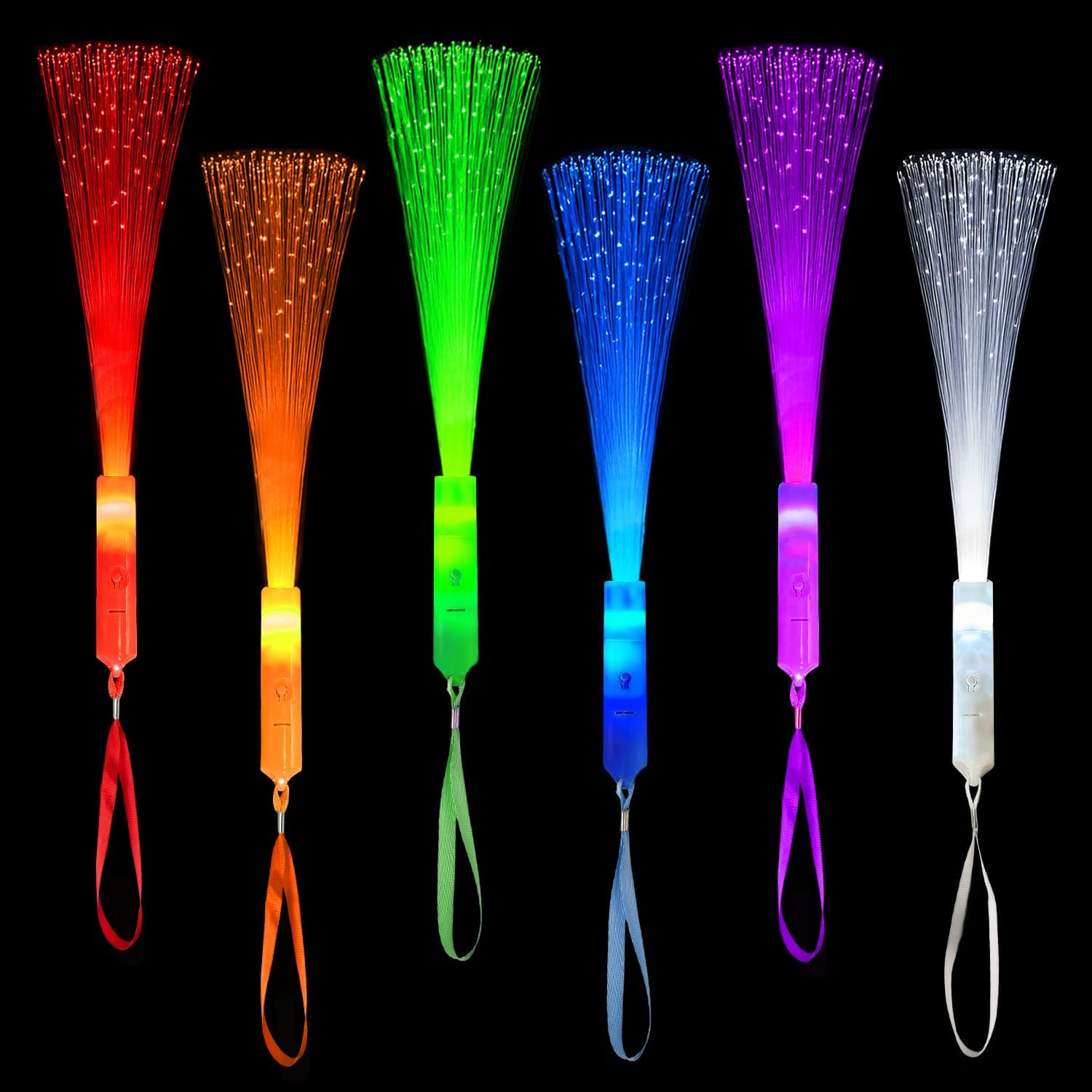 Light Up Fiber Optic Wand 11