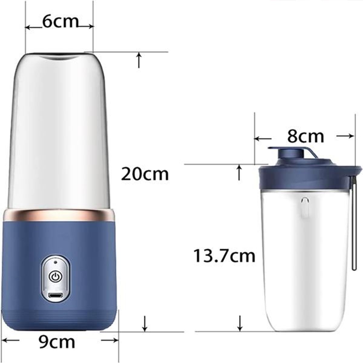 USB Fruit Blender