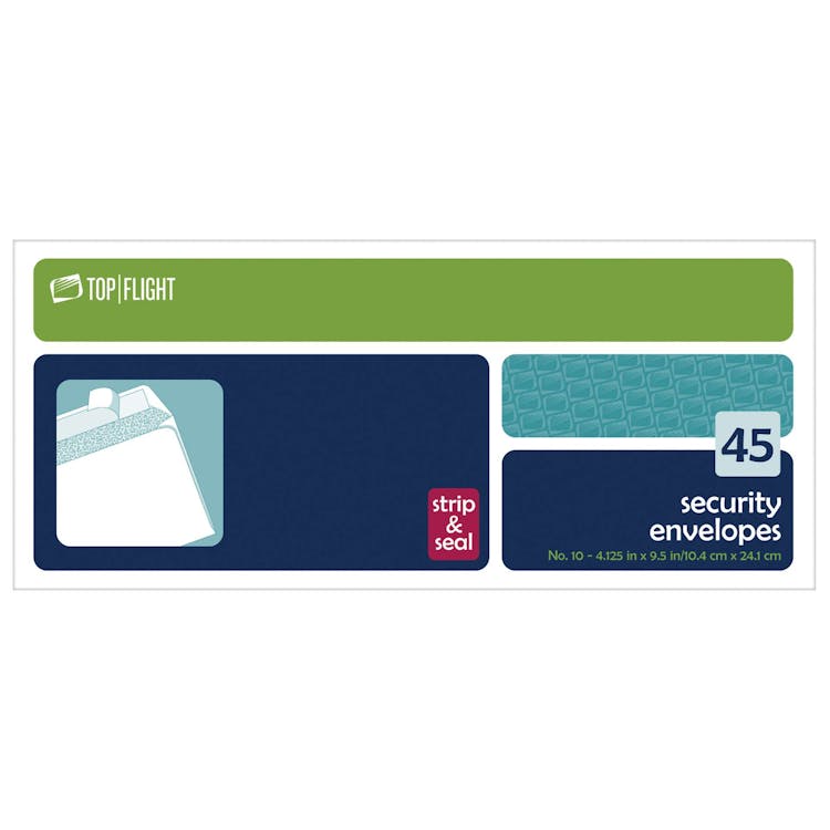 Boxed Envelopes White 45 ct. 3
