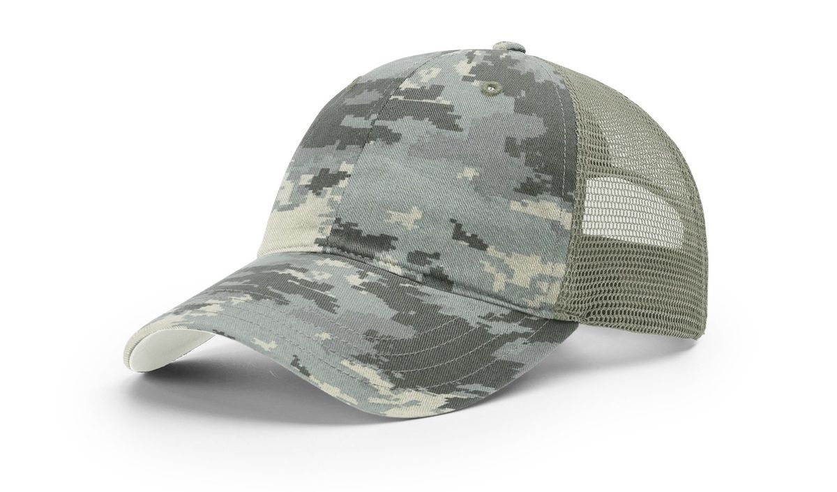  Garment Washed Printed Trucker 21
