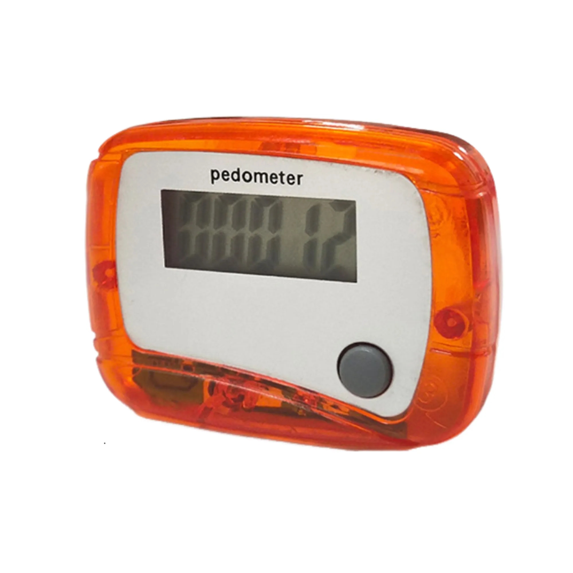 Compact Plastic Fitness Pedometer 35