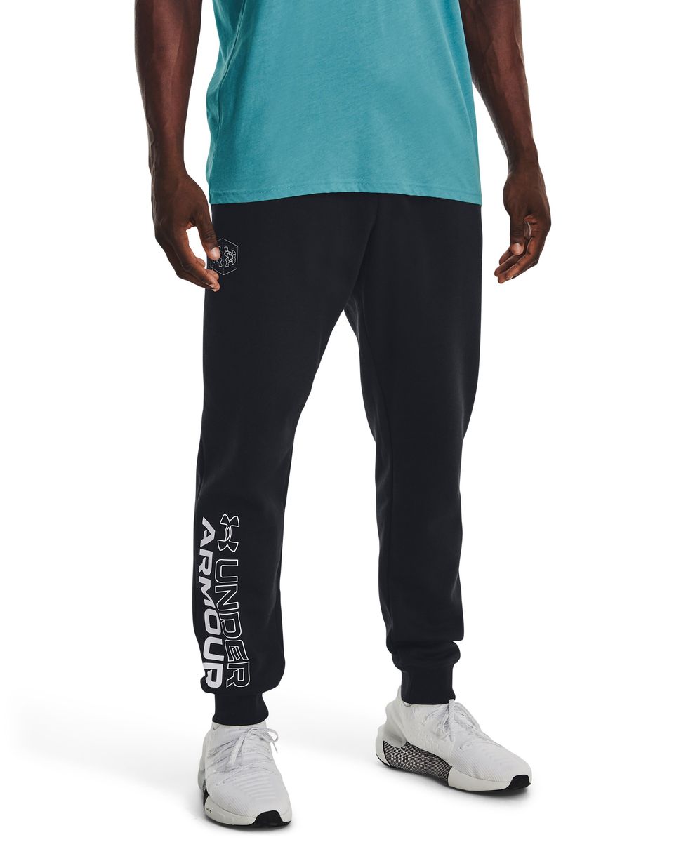 UA Rival Fleece Graphic Men's Joggers 6