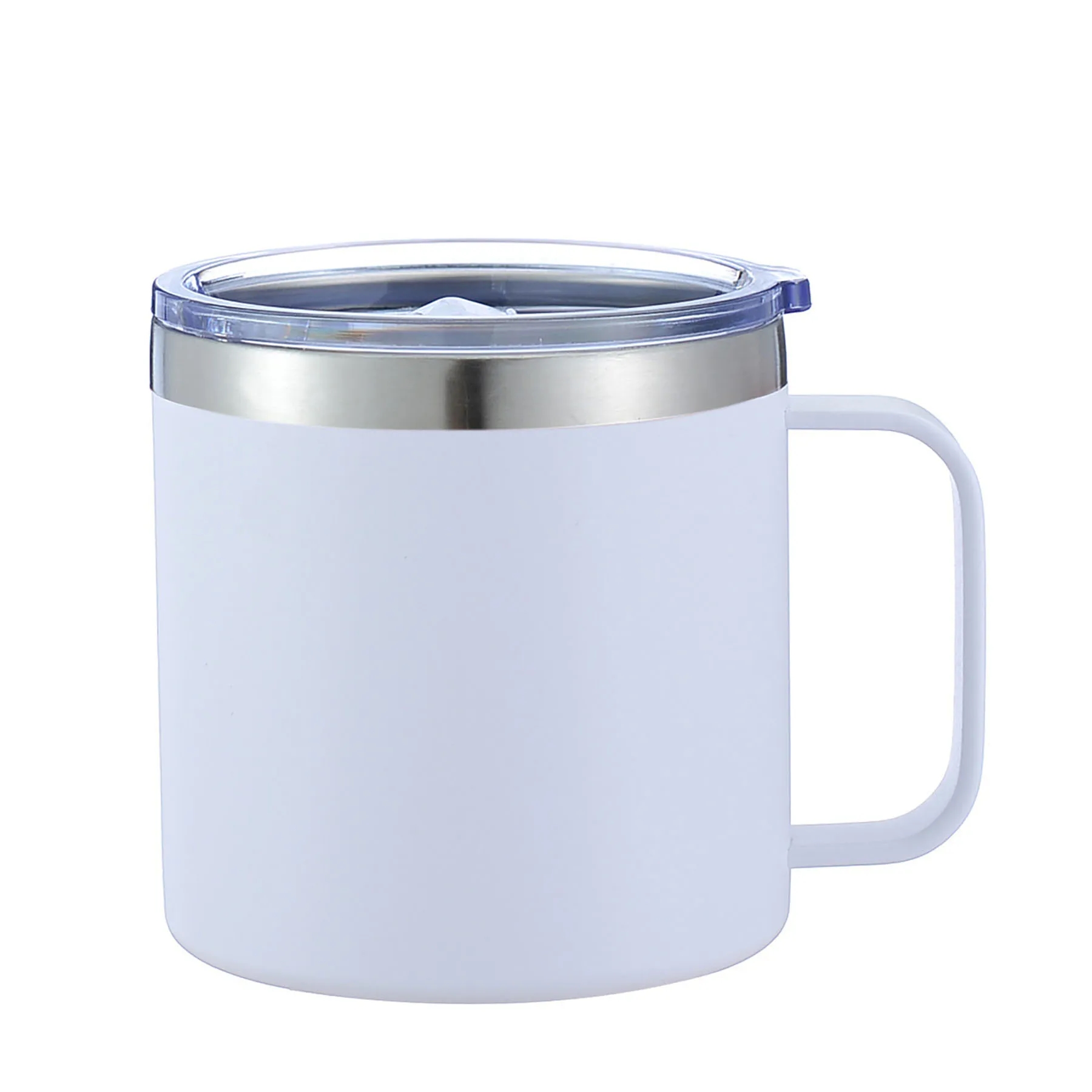 14oz Stainless Steel Mug with Lid 51