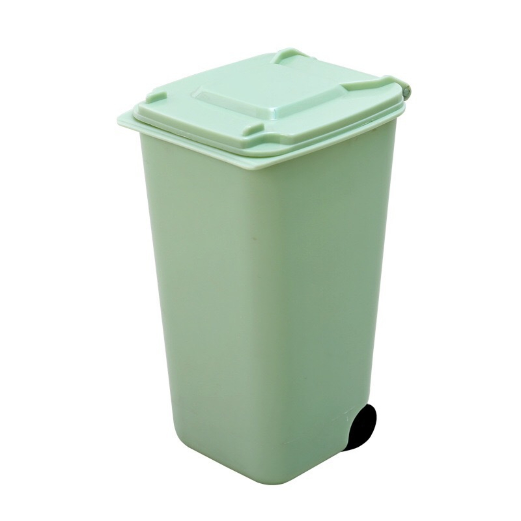 Mini Trash Can With Lid 11