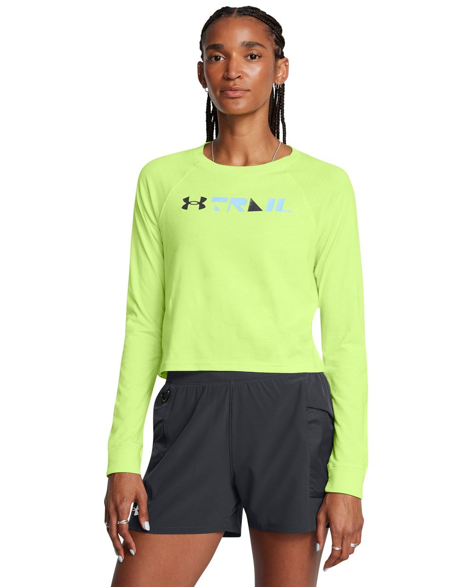 UA Launch Trail Women's Long Sleeve 4